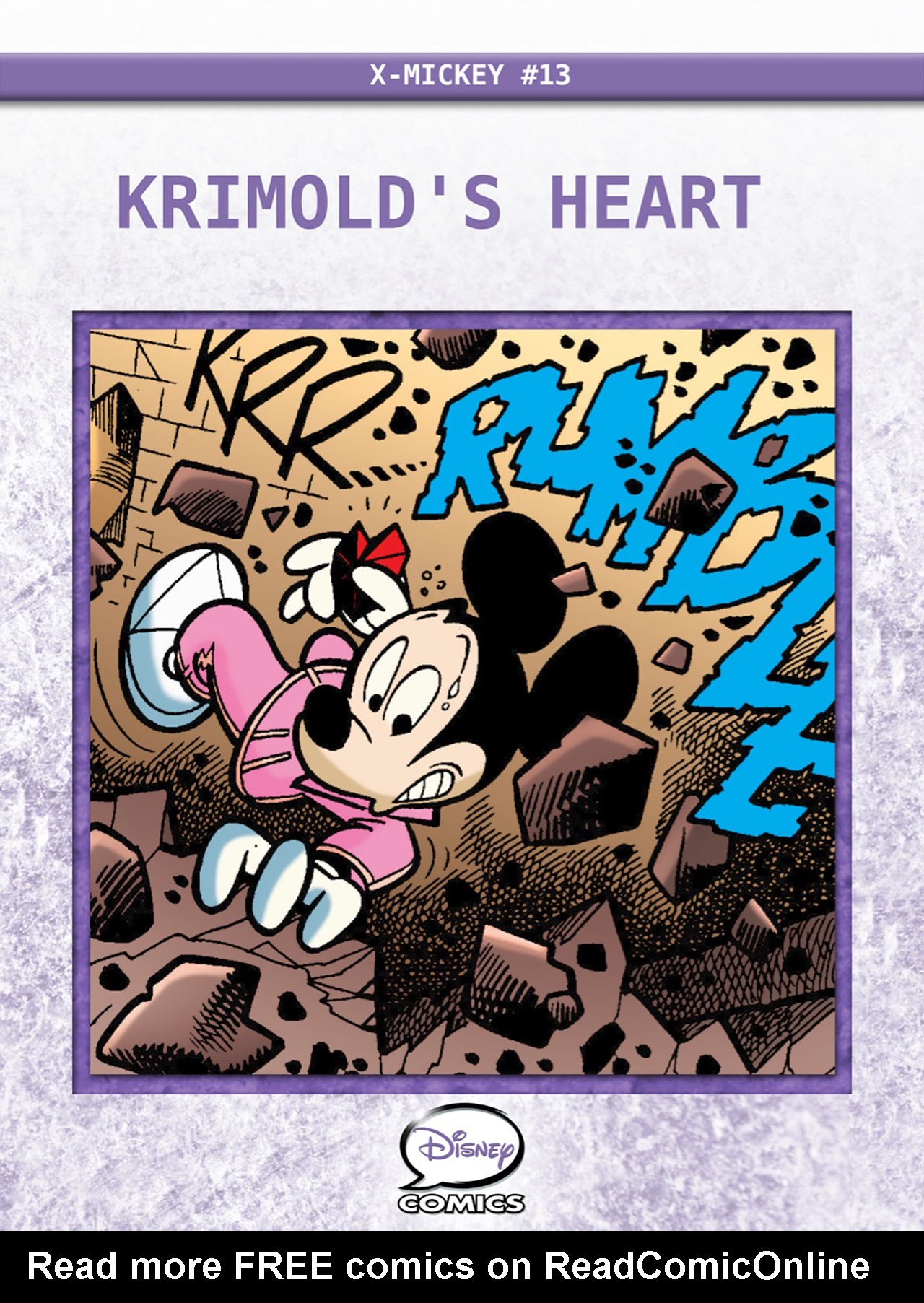 Read online X-Mickey comic -  Issue #13 - 1