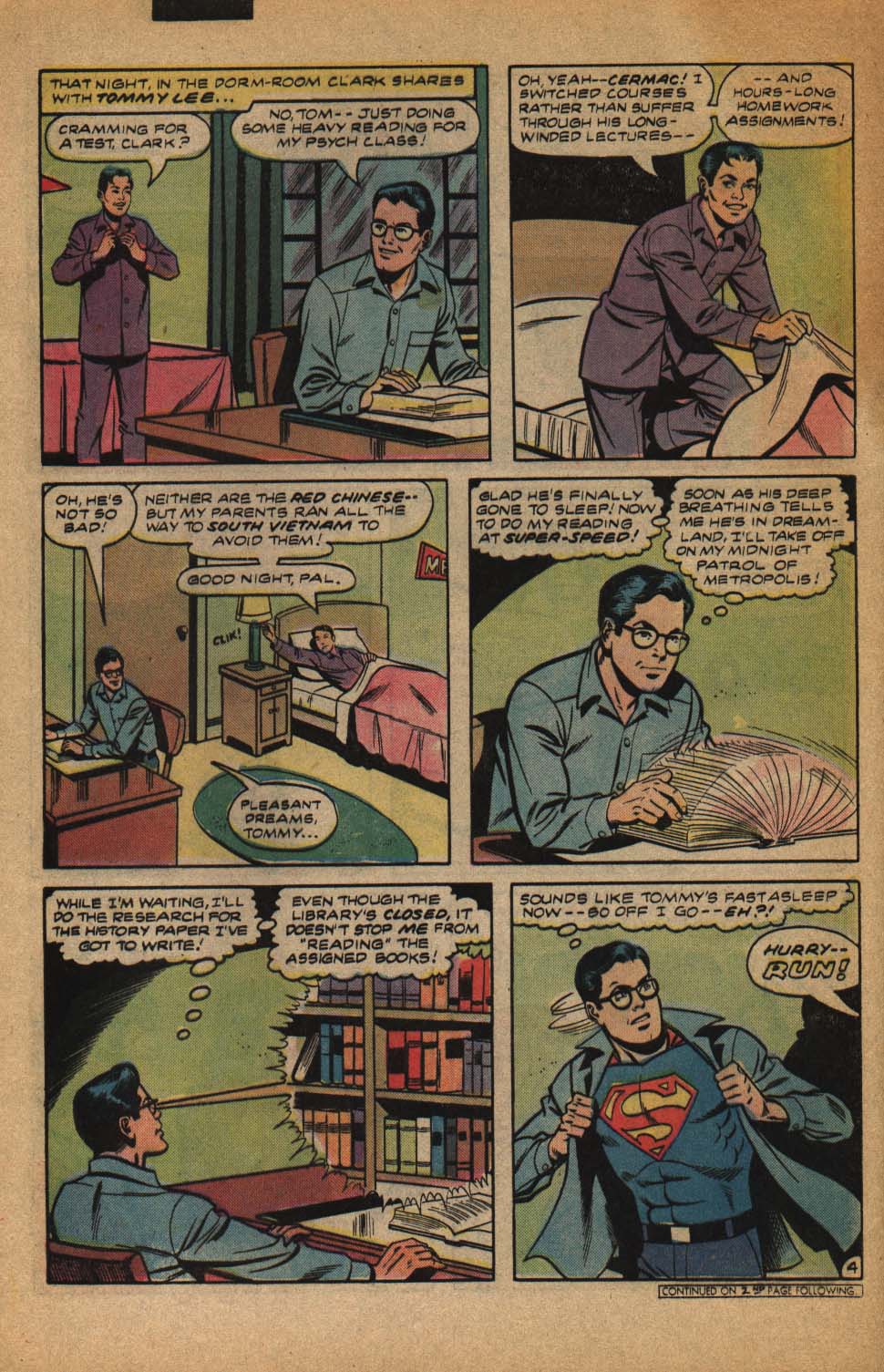 Read online Superman (1939) comic -  Issue #370 - 28