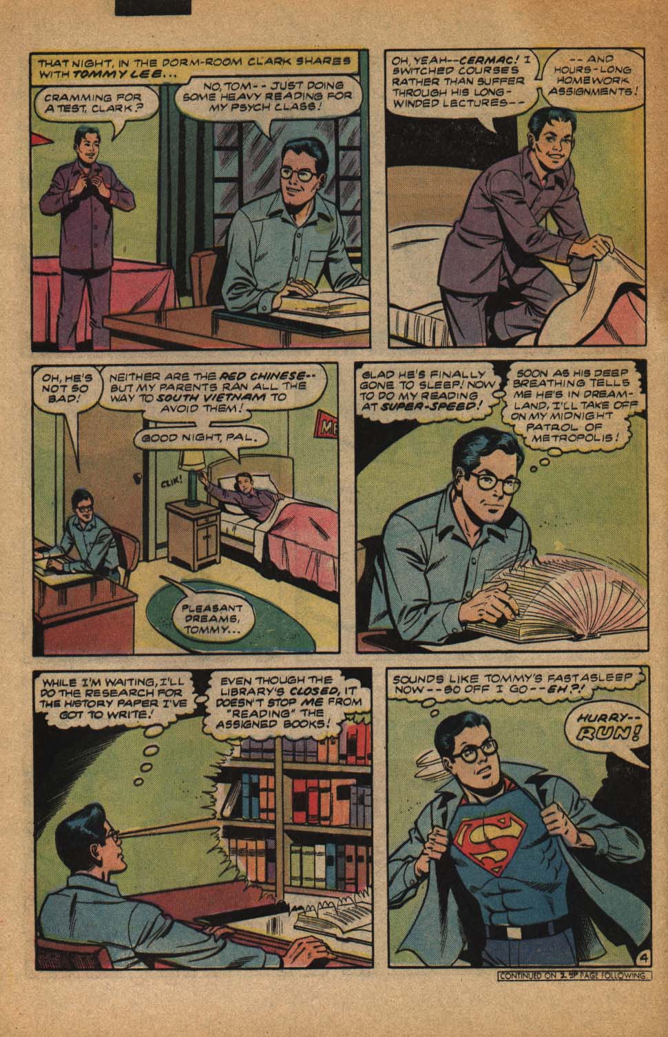 Read online Superman (1939) comic -  Issue #370 - 28