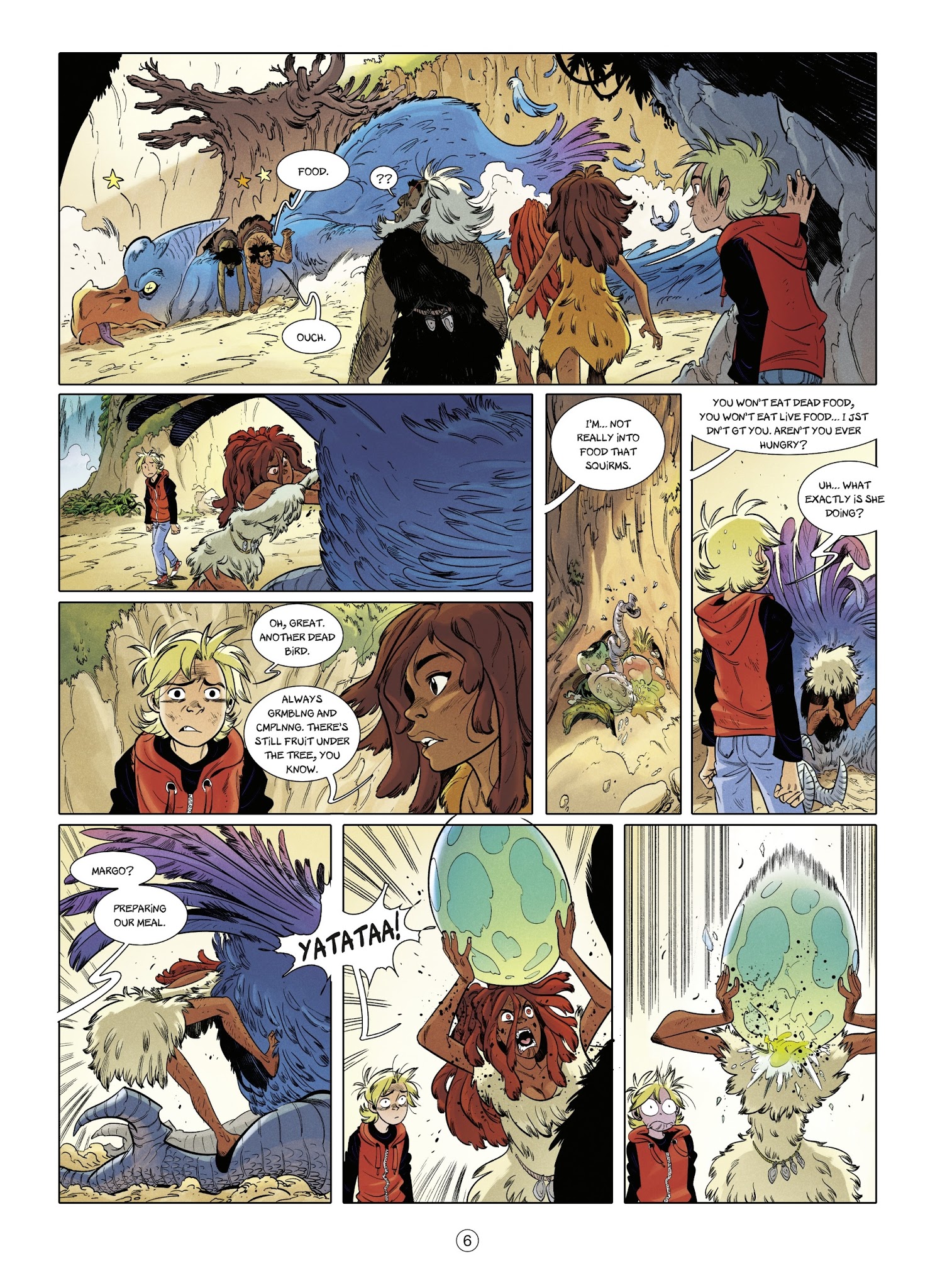 Read online FRNK comic -  Issue #2 - 6