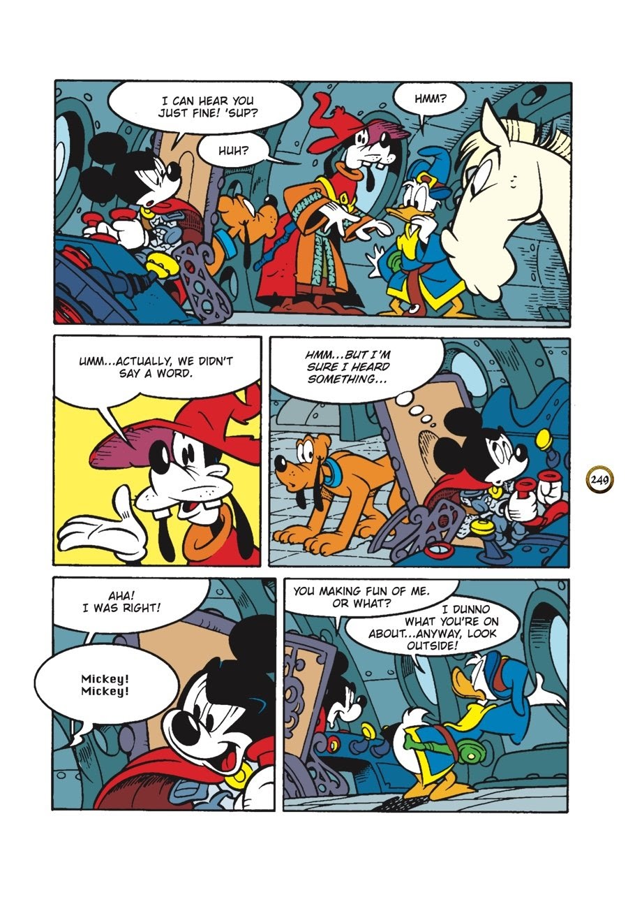 Read online Wizards of Mickey (2020) comic -  Issue # TPB 1 (Part 3) - 51