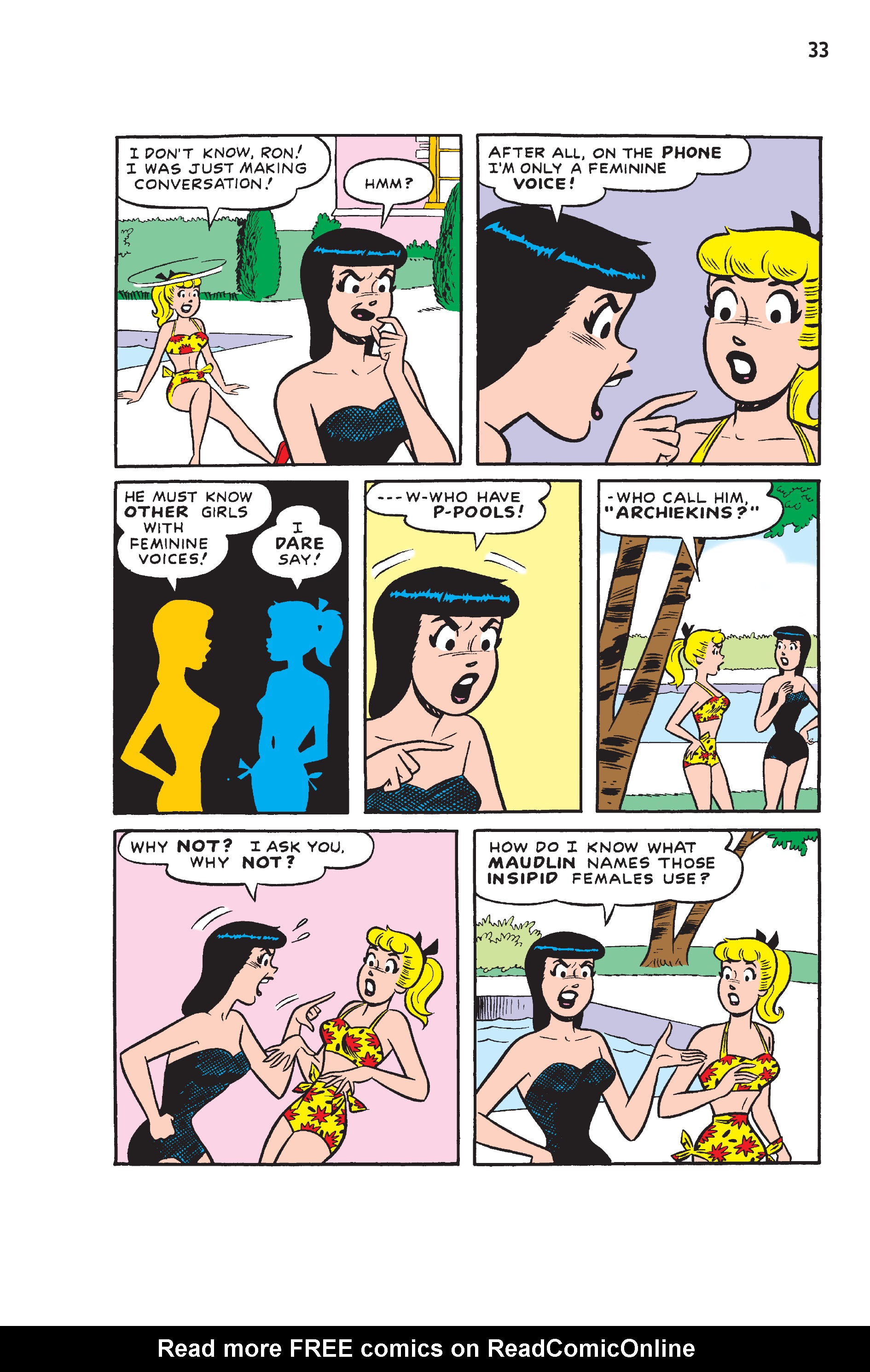 Read online Betty & Veronica Decades: The 1960s comic -  Issue # TPB (Part 1) - 35