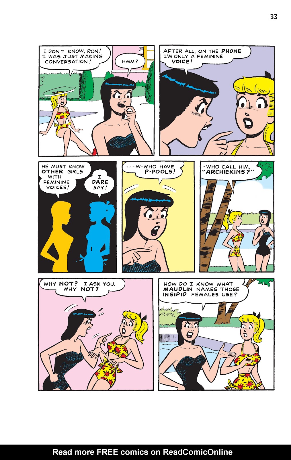 Betty & Veronica Decades: The 1960s issue TPB (Part 1) - Page 35