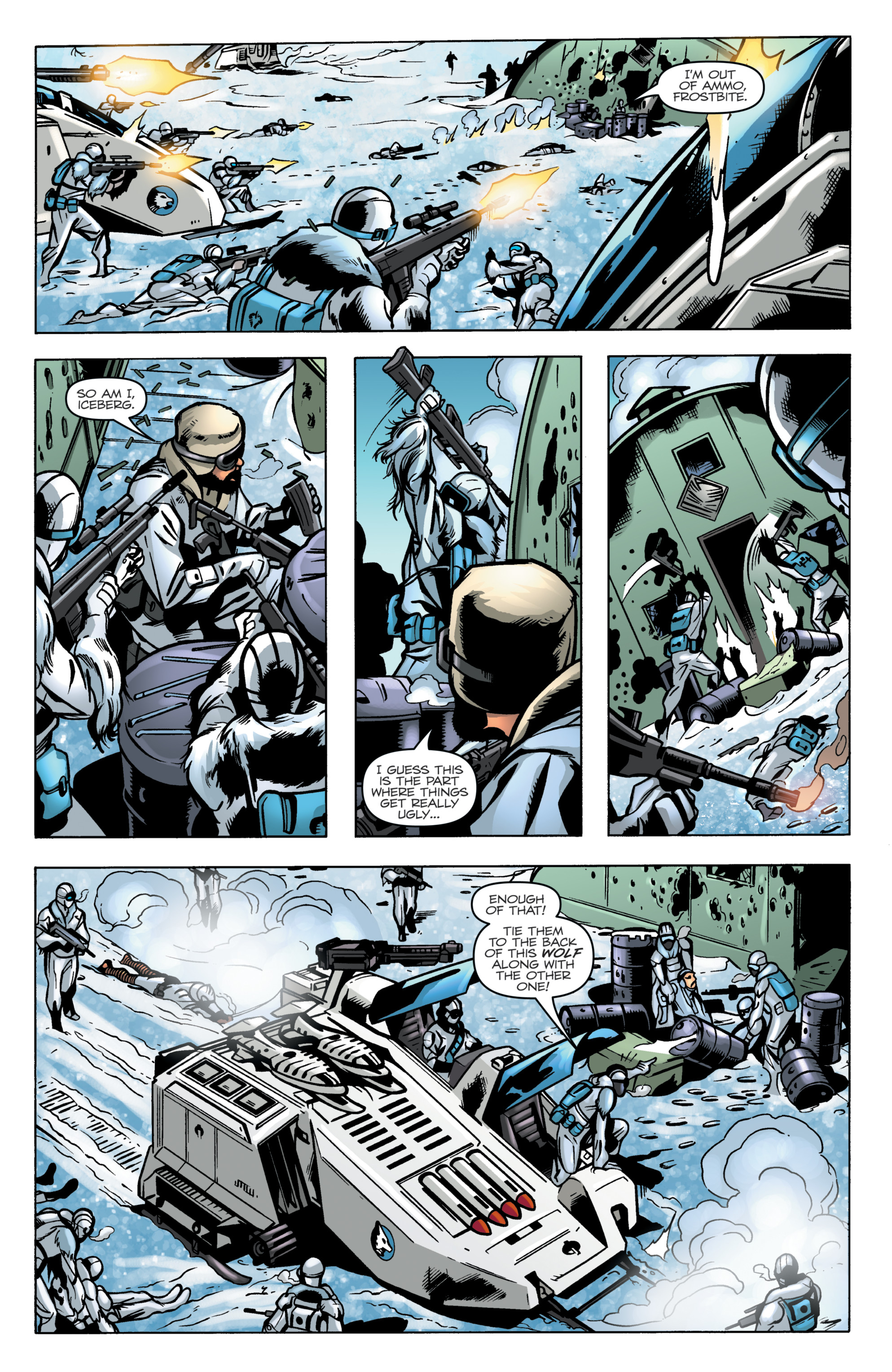 Read online Classic G.I. Joe comic -  Issue # TPB 17 (Part 1) - 43