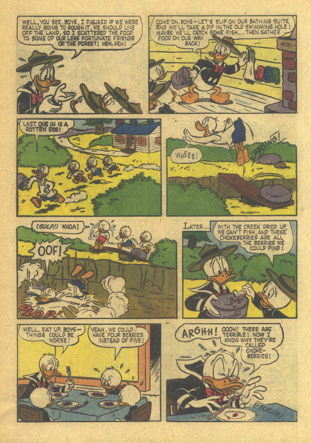 Read online Walt Disney's Donald Duck (1952) comic -  Issue #78 - 31