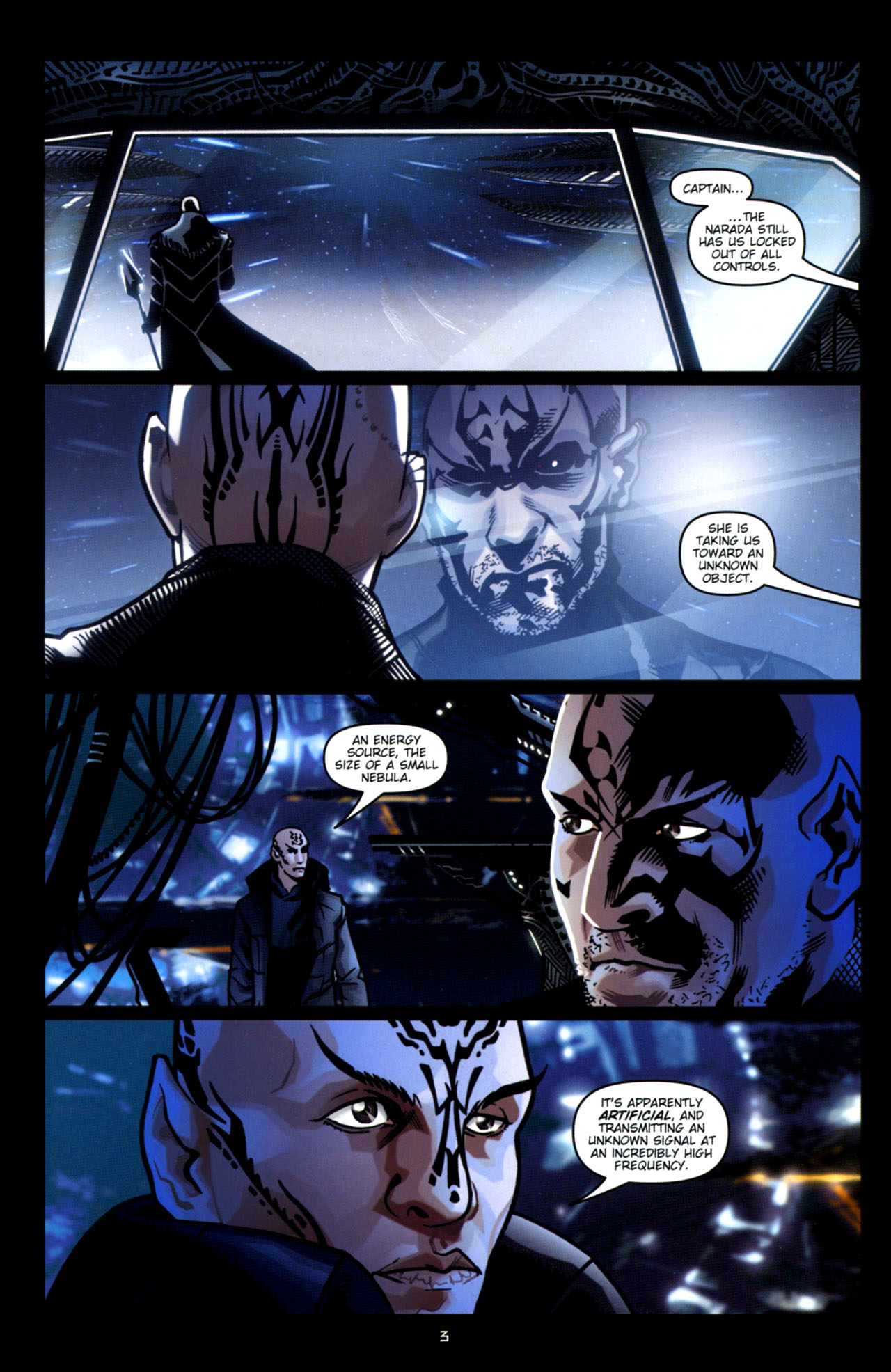 Read online Star Trek: Nero comic -  Issue #3 - 5