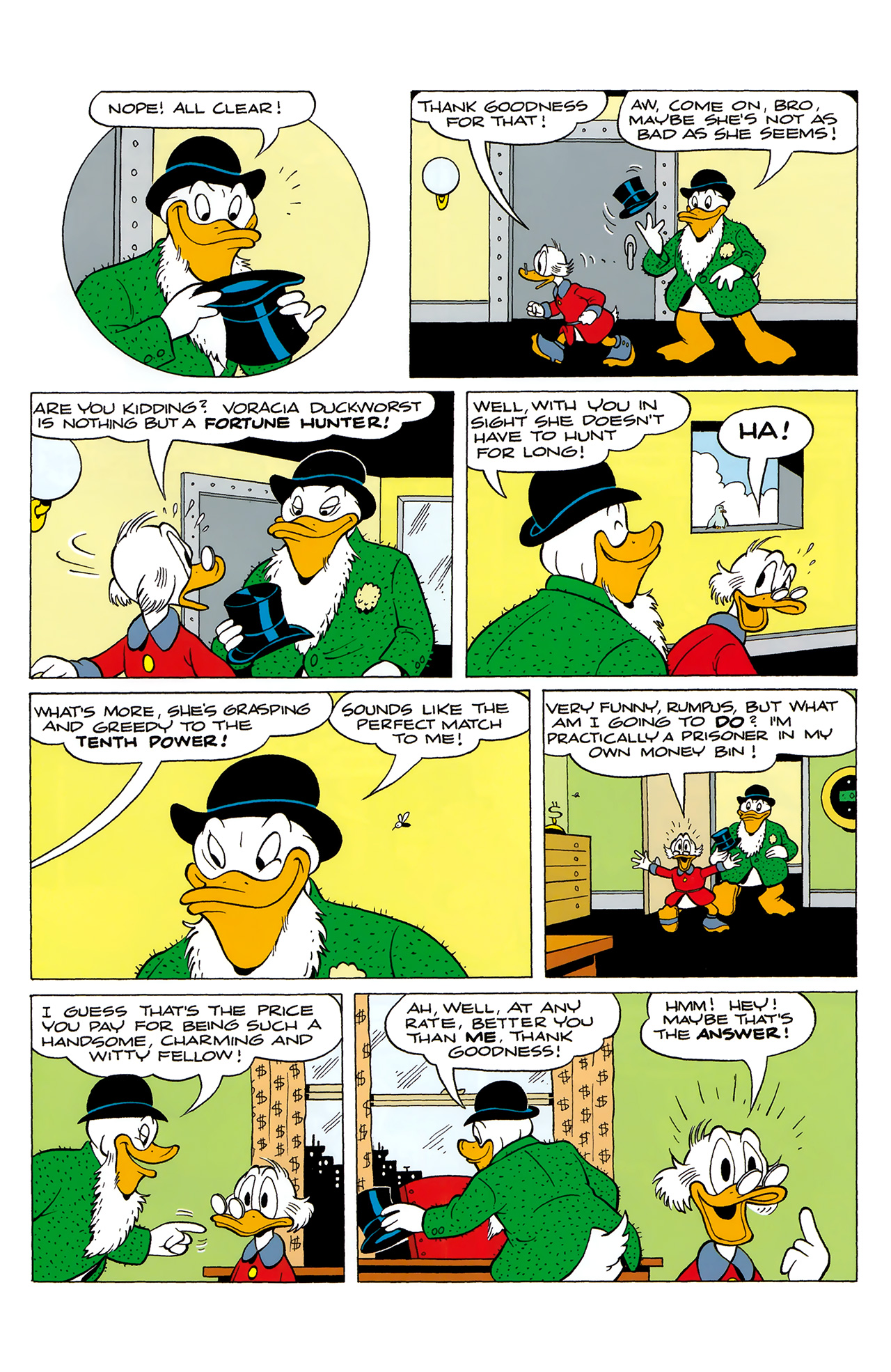 Read online Walt Disney's Comics and Stories comic -  Issue #717 - 5