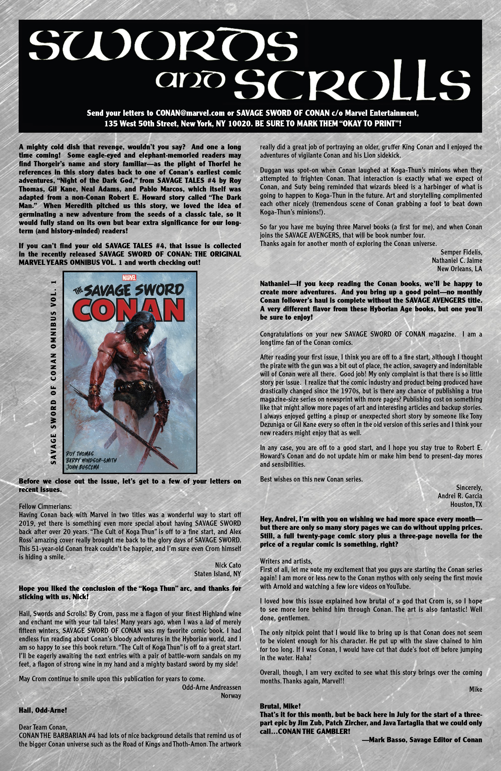 Read online Savage Sword of Conan comic -  Issue #6 - 24