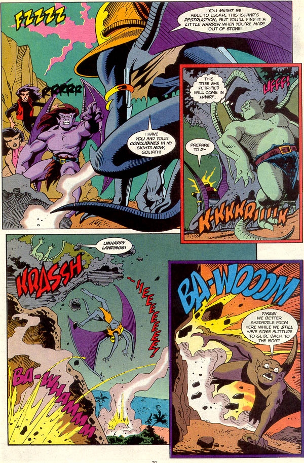 Read online Gargoyles (1995) comic -  Issue #6 - Venus Rising - 15