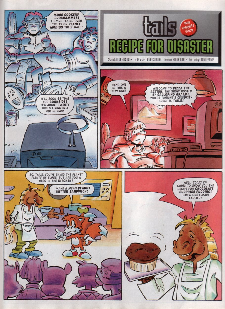 Read online Sonic the Comic comic -  Issue #122 - 16