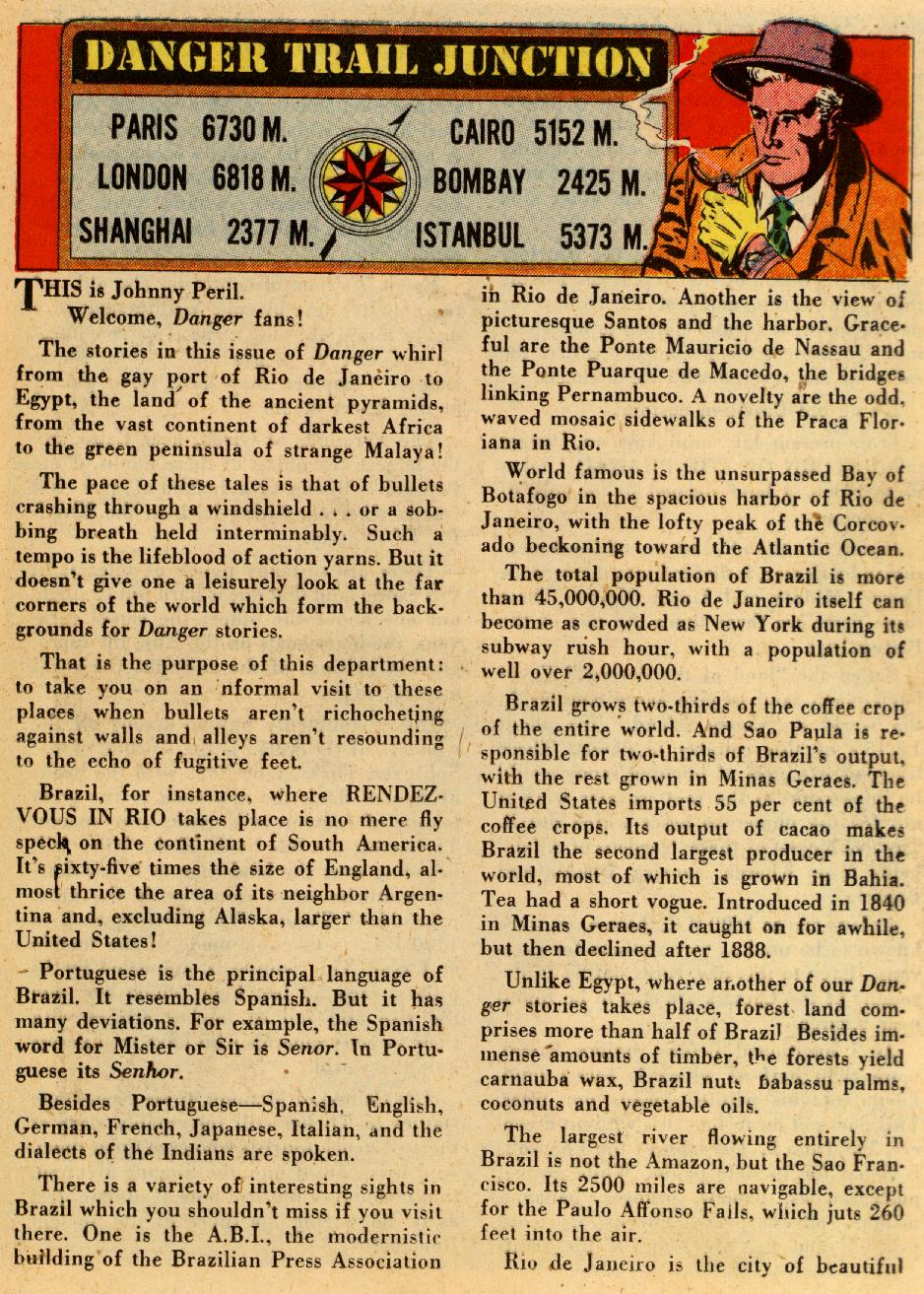 Read online Danger Trail comic -  Issue #5 - 37