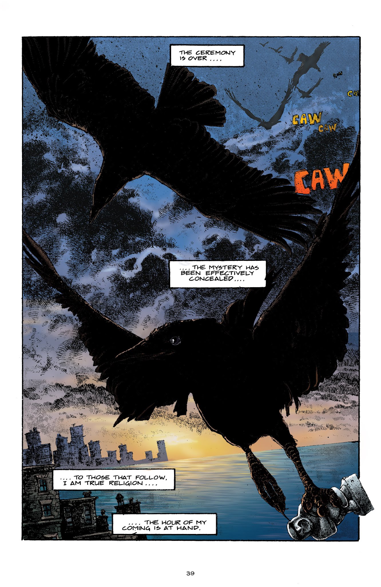 Read online Teenage Mutant Ninja Turtles Legends: Soul's Winter By Michael Zulli comic -  Issue # TPB - 36