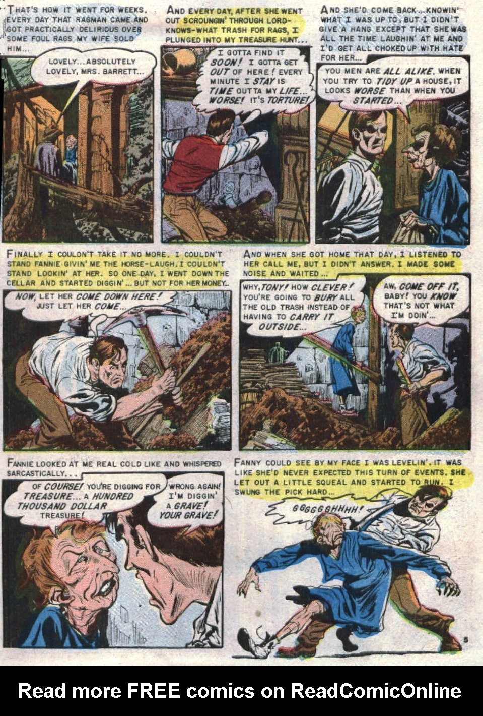 Read online Tales From The Crypt (1950) comic -  Issue #46 - 30