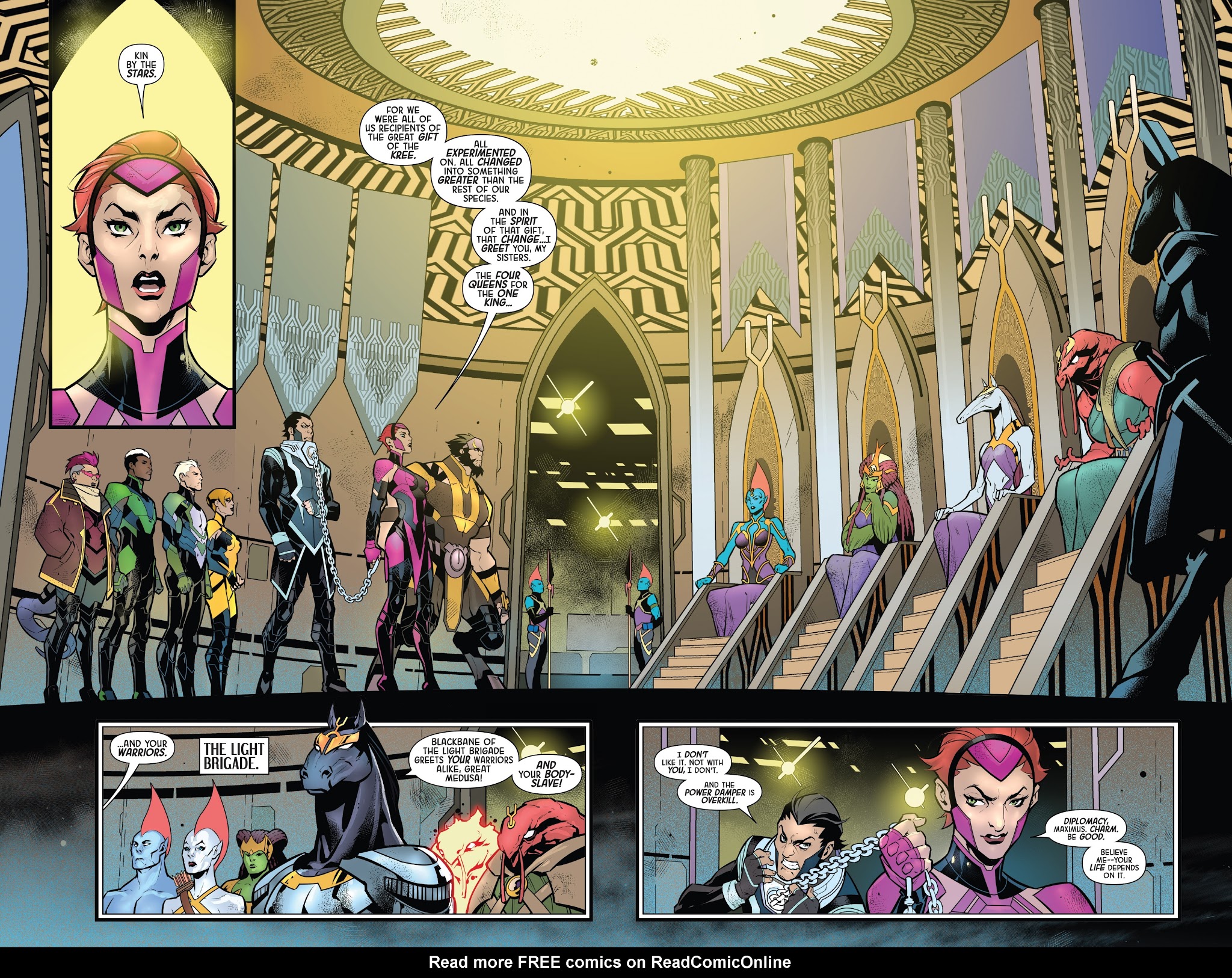 Read online Royals comic -  Issue #6 - 13