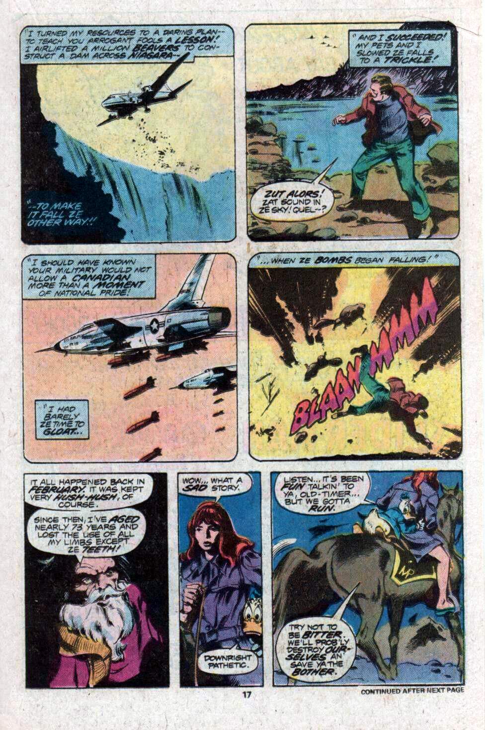 Read online Howard the Duck (1976) comic -  Issue #9 - 12