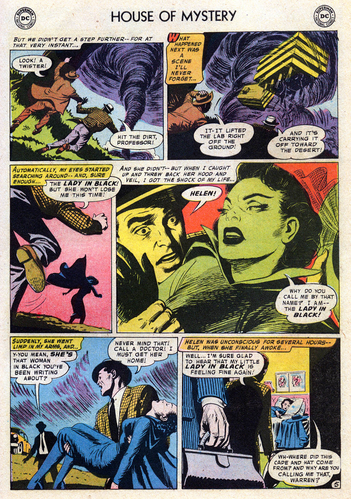 Read online House of Mystery (1951) comic -  Issue #78 - 31