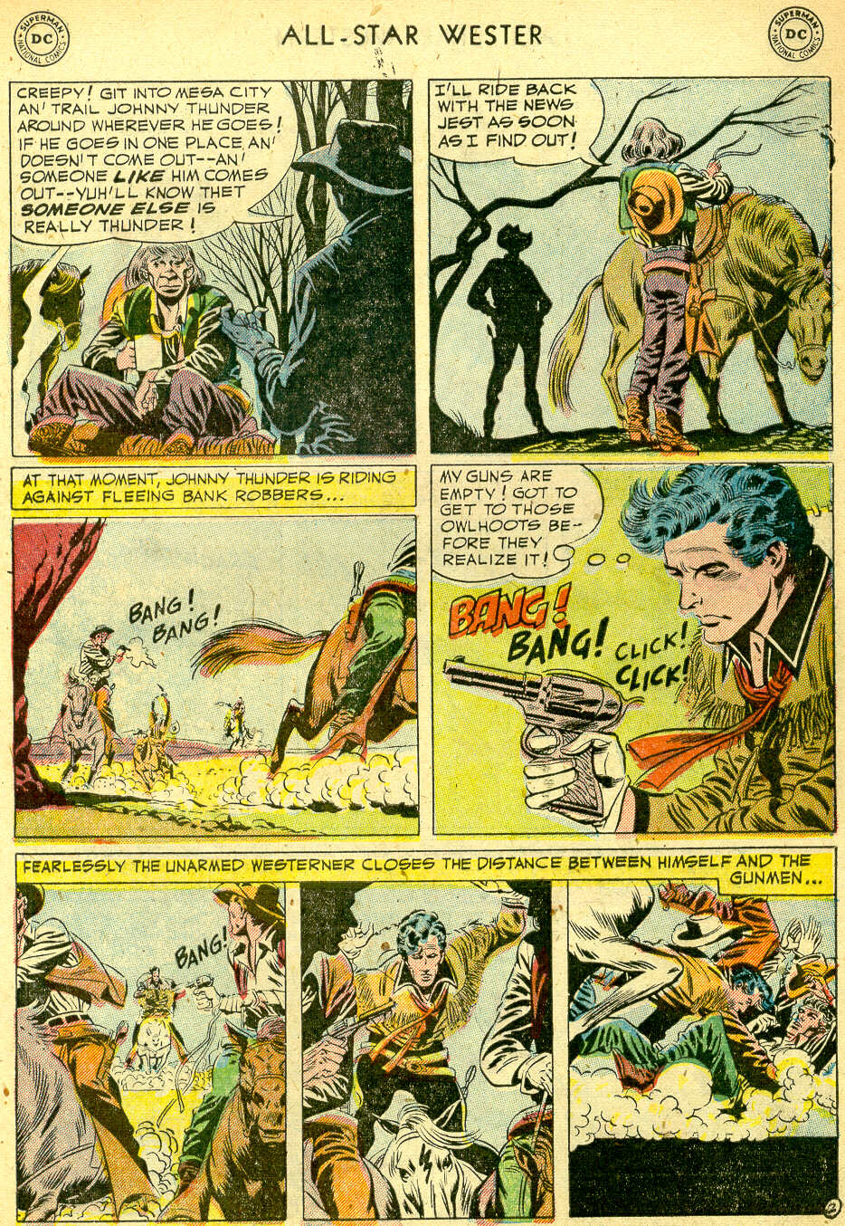 Read online All-Star Western (1951) comic -  Issue #68 - 29
