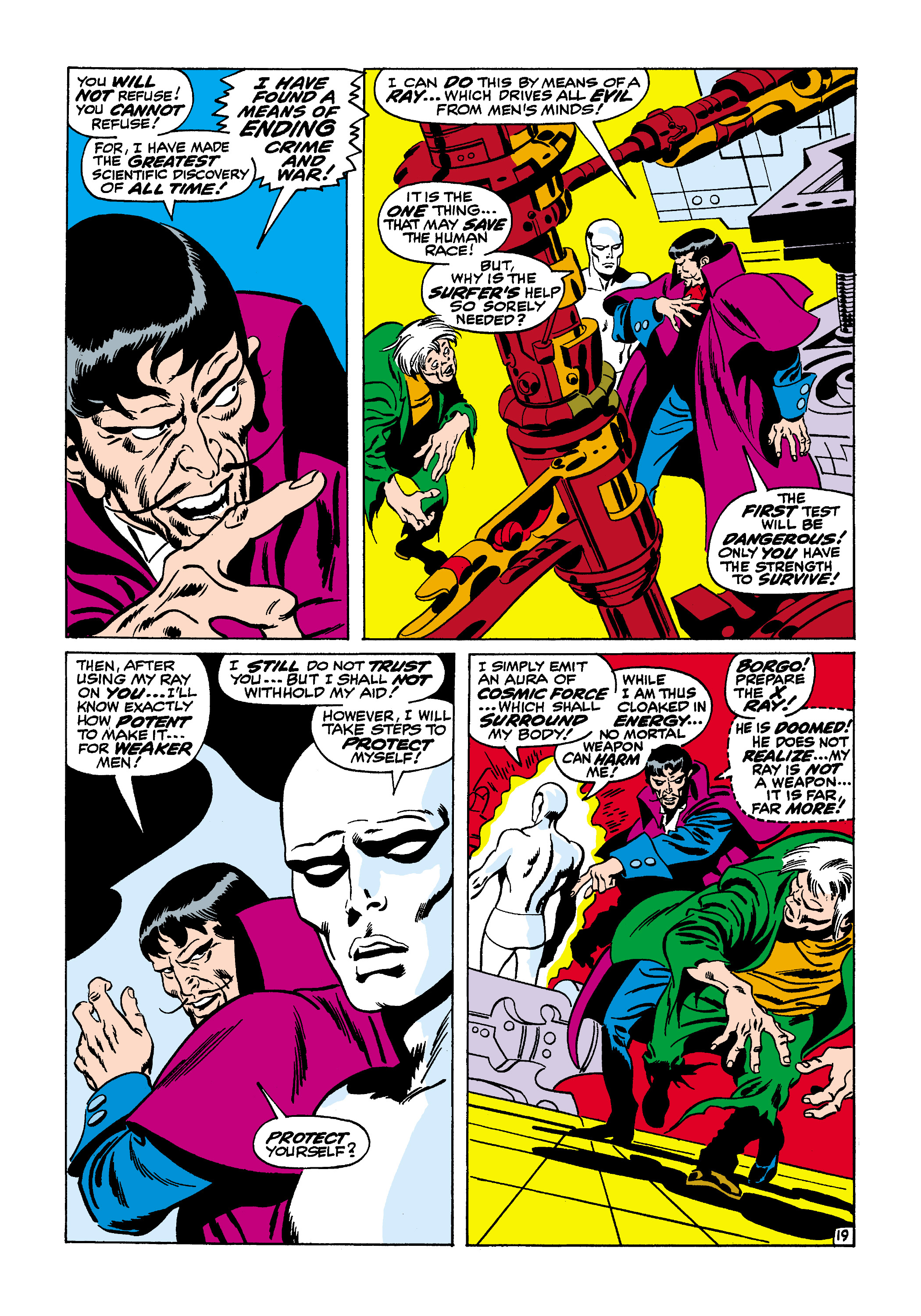 Read online Marvel Masterworks: The Silver Surfer comic -  Issue # TPB 2 (Part 1) - 26