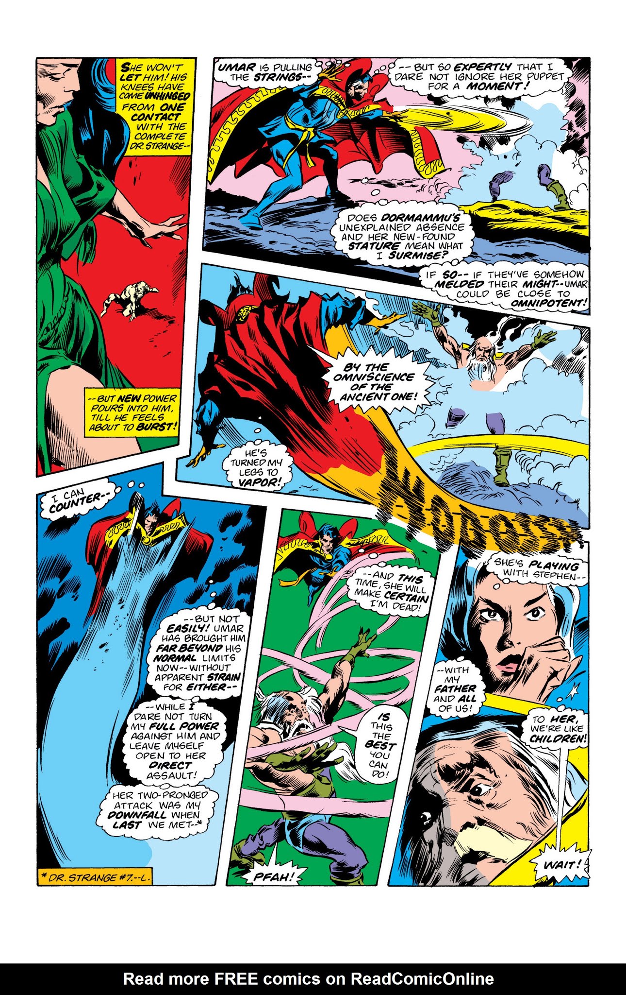 Read online Marvel Masterworks: Doctor Strange comic -  Issue # TPB 5 (Part 3) - 56