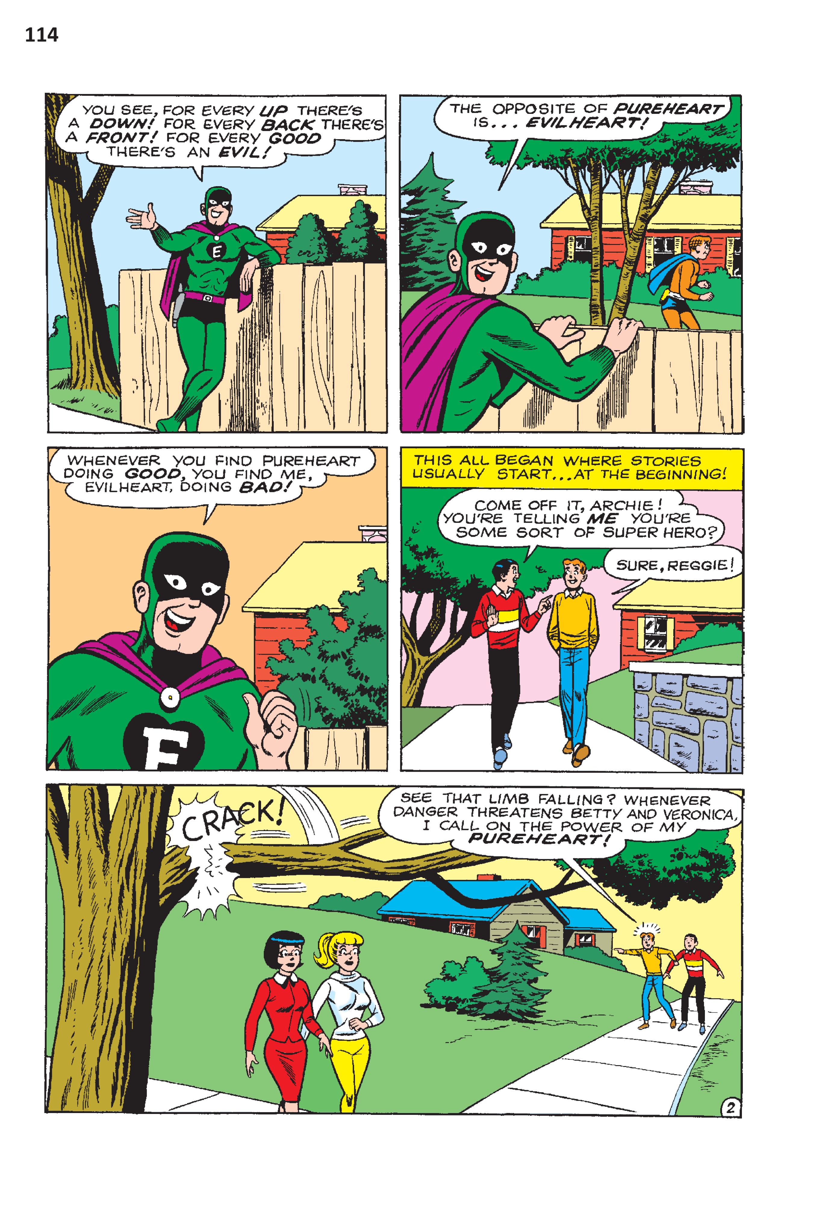Read online Archie's Superteens comic -  Issue # TPB - 109