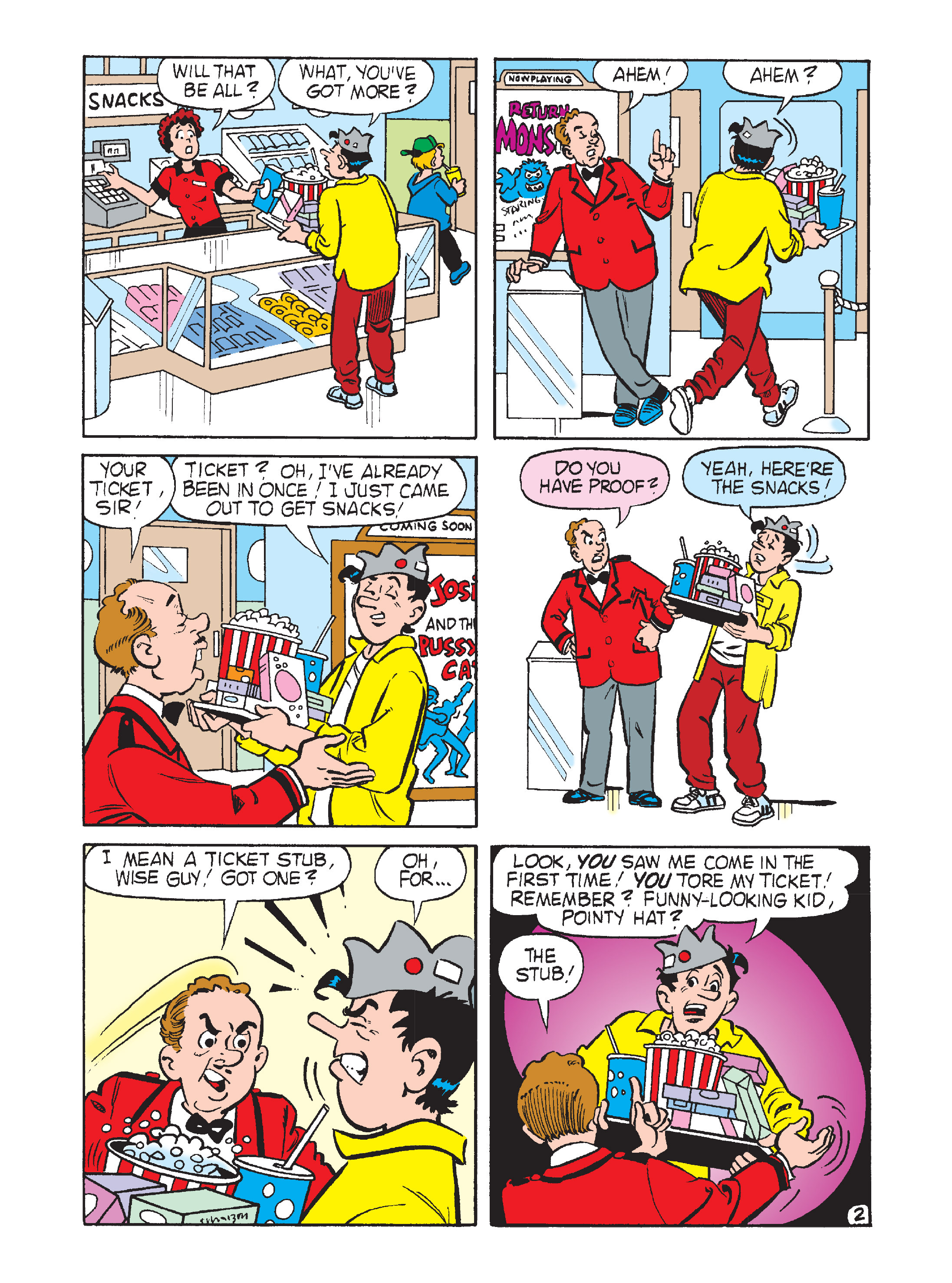 Read online Jughead's Double Digest Magazine comic -  Issue #186 - 81