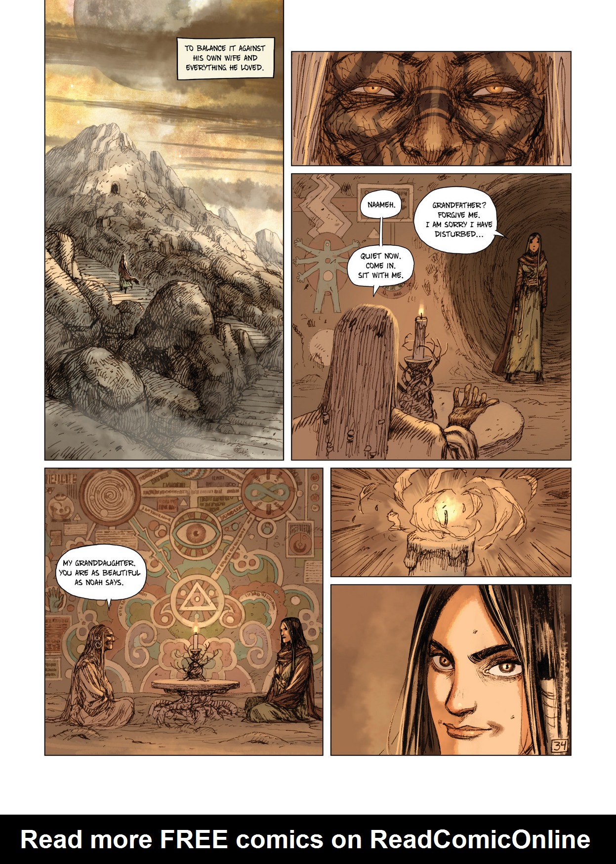 Read online Noah comic -  Issue # TPB (Part 2) - 7