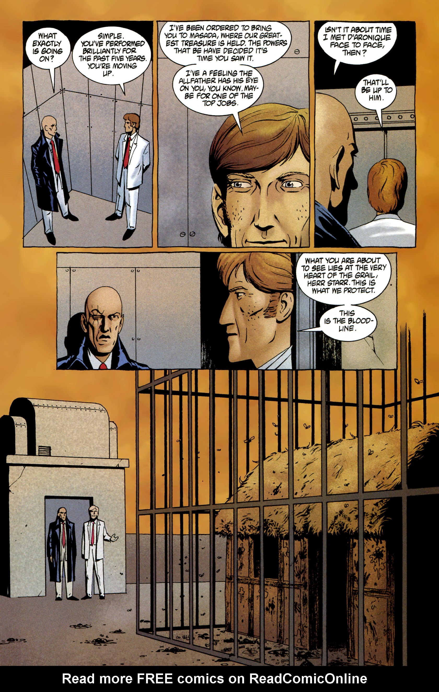 Read online Preacher Special: One Man's War comic -  Issue # Full - 29