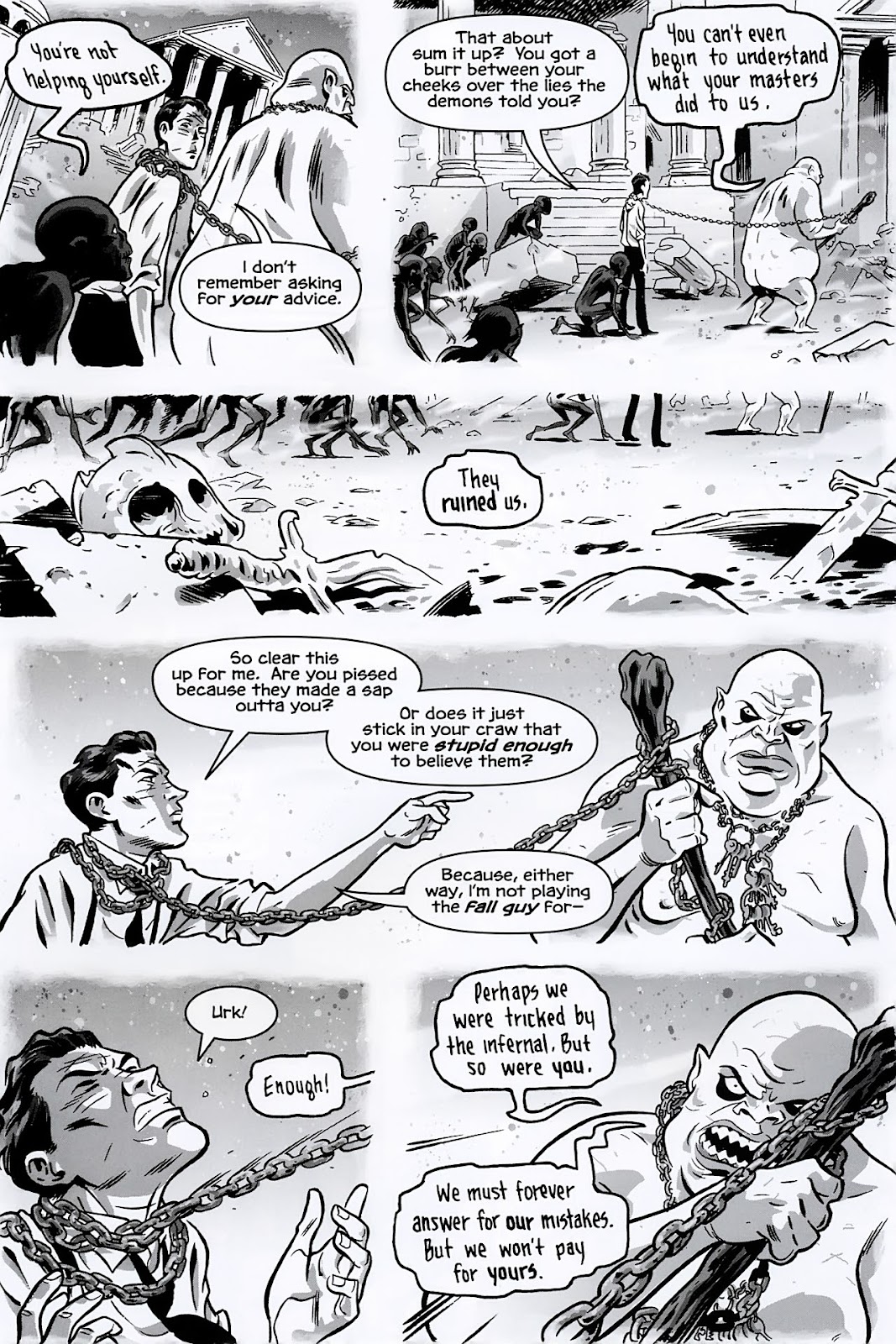 The Damned: Prodigal Sons issue 3 - Page 7