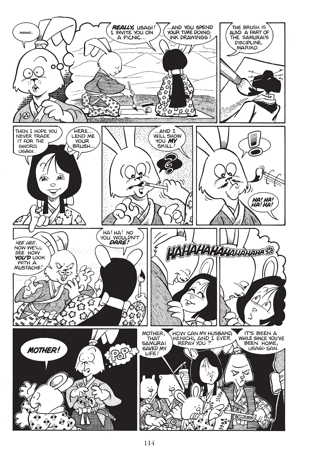 Usagi Yojimbo (1987) issue TPB 1 - Page 111