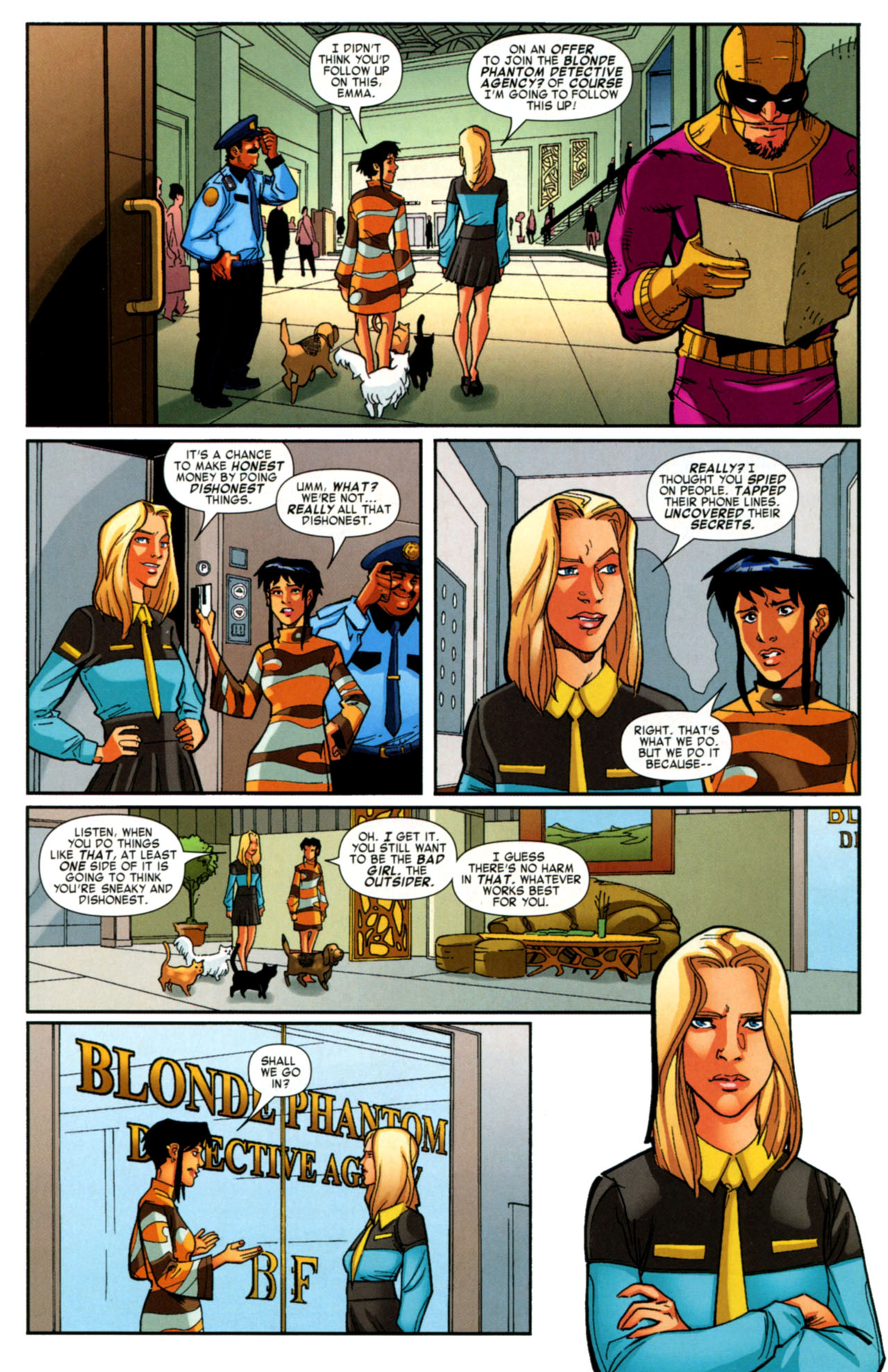 Read online Marvel Adventures Spider-Man (2010) comic -  Issue #9 - 10