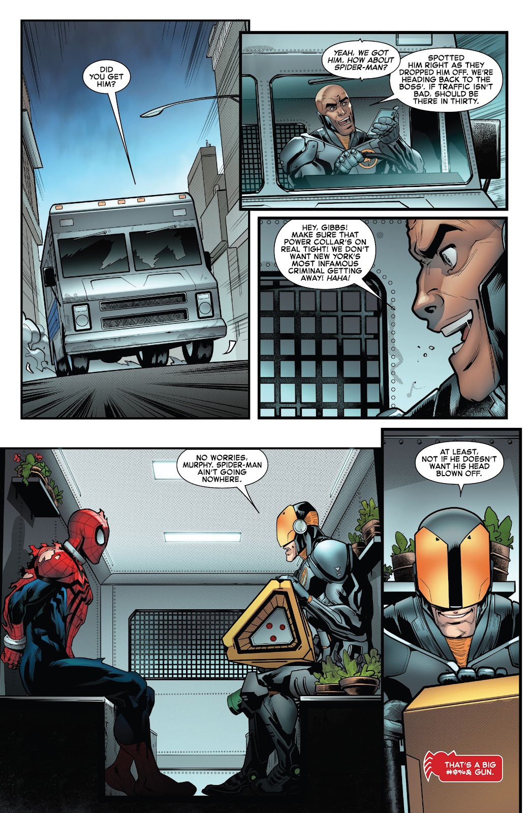 Devil's Reign: Spider-Man issue Full - Page 7