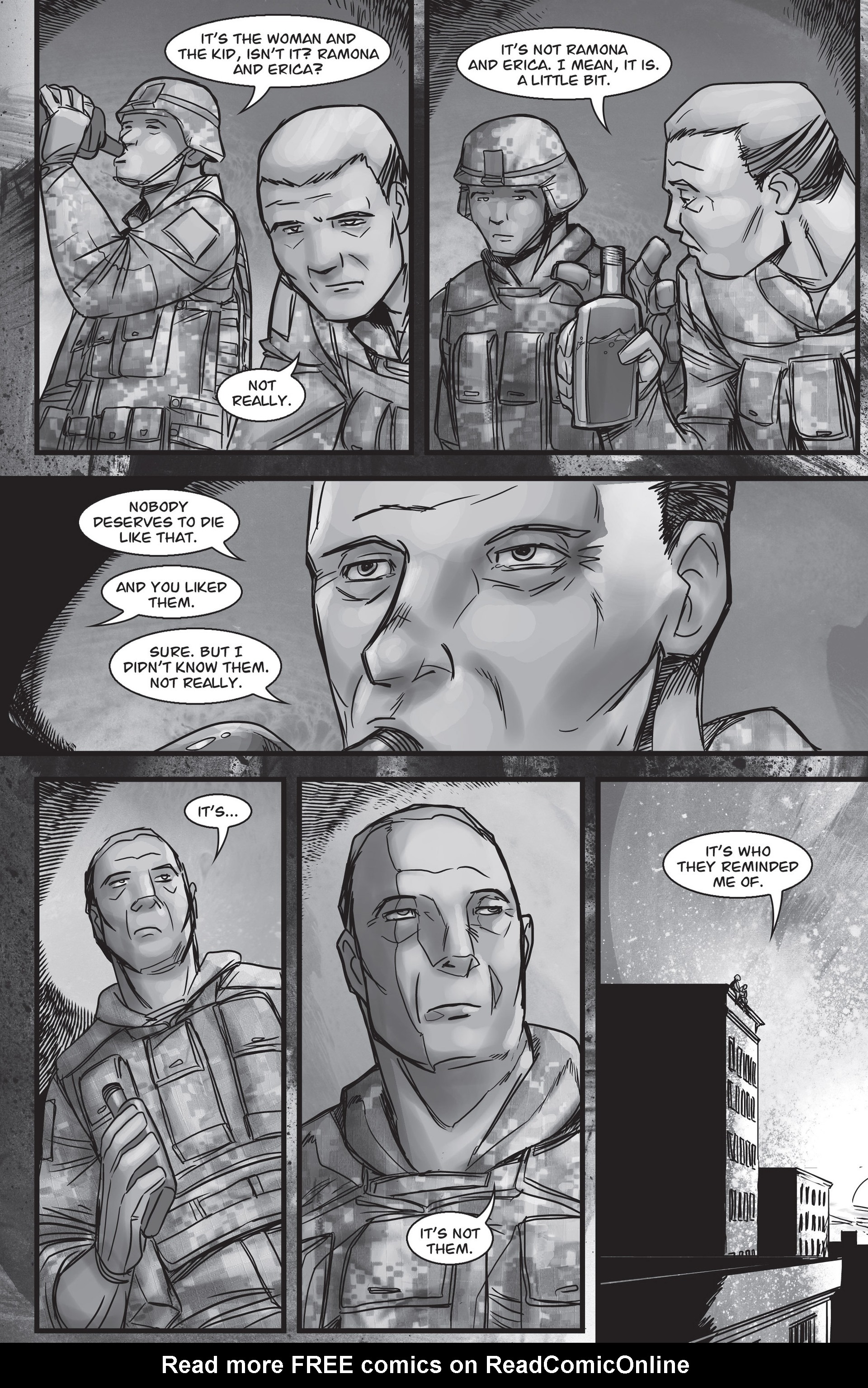Read online The Last Zombie: Inferno comic -  Issue #3 - 11