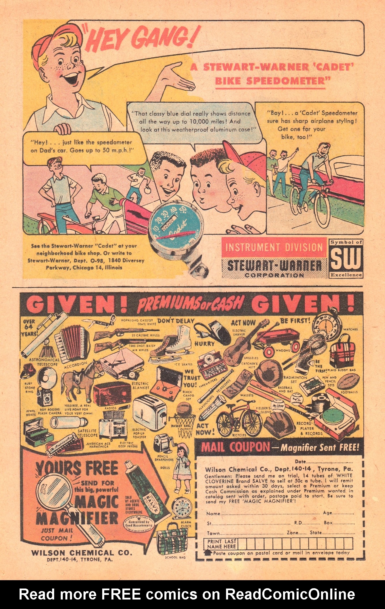 Read online Archie's Pal Jughead comic -  Issue #50 - 12