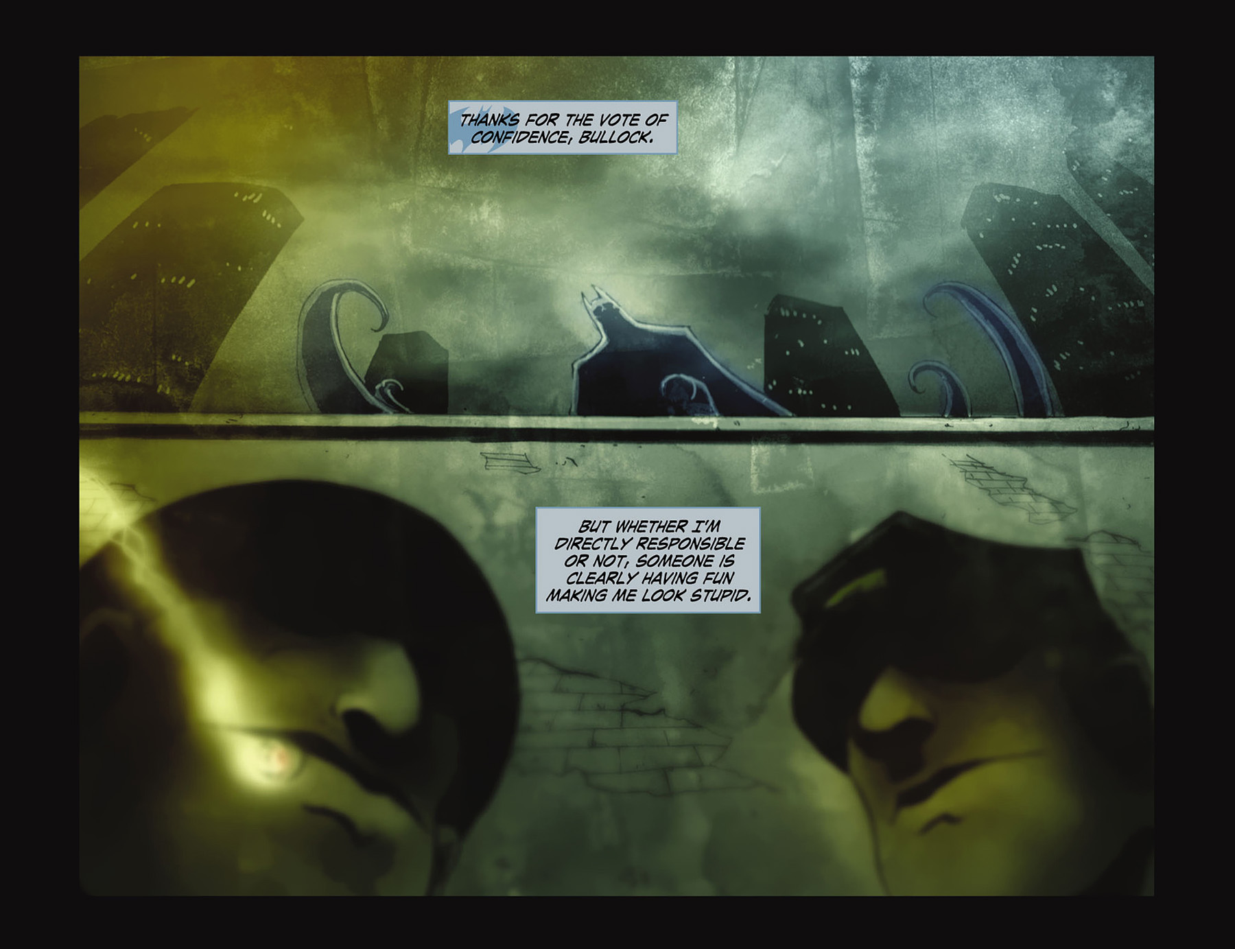 Read online Legends of the Dark Knight [I] comic -  Issue #4 - 9