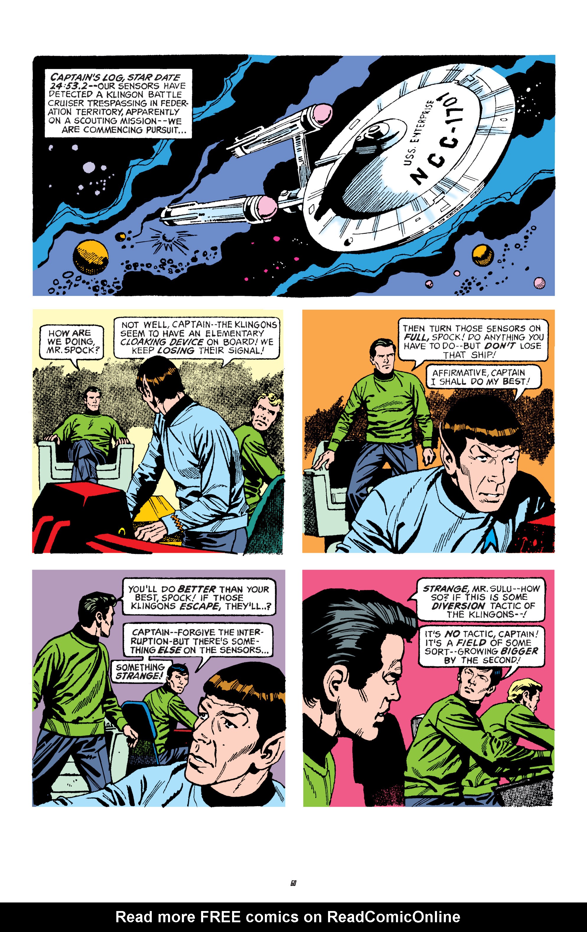 Read online Star Trek Archives comic -  Issue # TPB 3 - 60