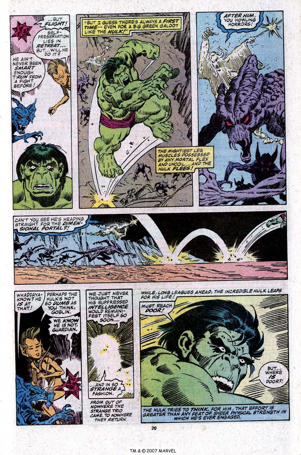 Read online The Incredible Hulk (1968) comic -  Issue #308 - 29