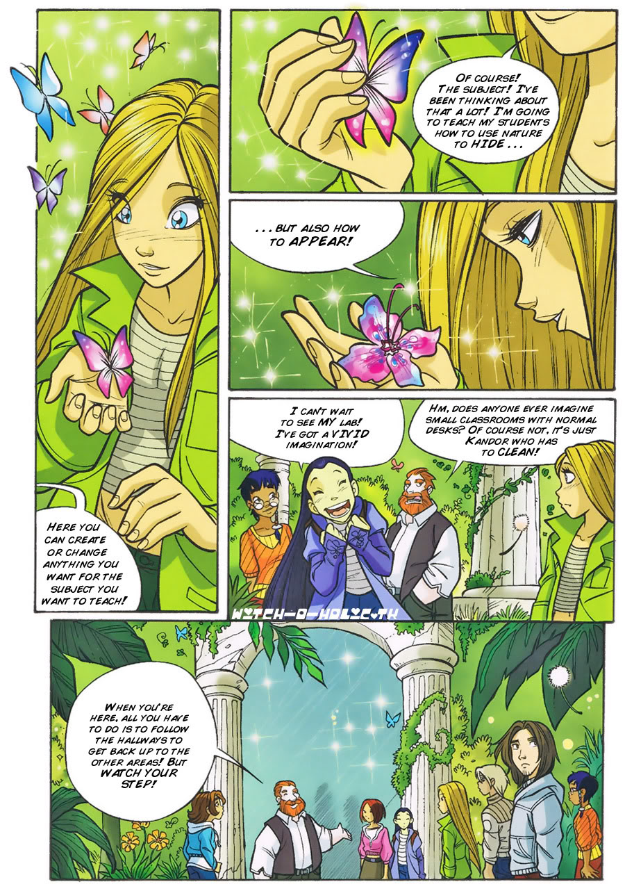 Read online W.i.t.c.h. comic -  Issue #90 - 15
