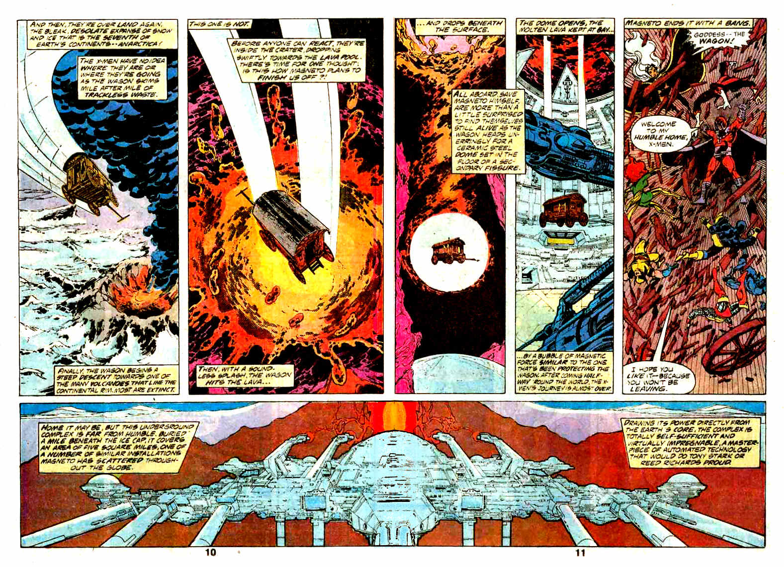 Read online Classic X-Men comic -  Issue #18 - 11