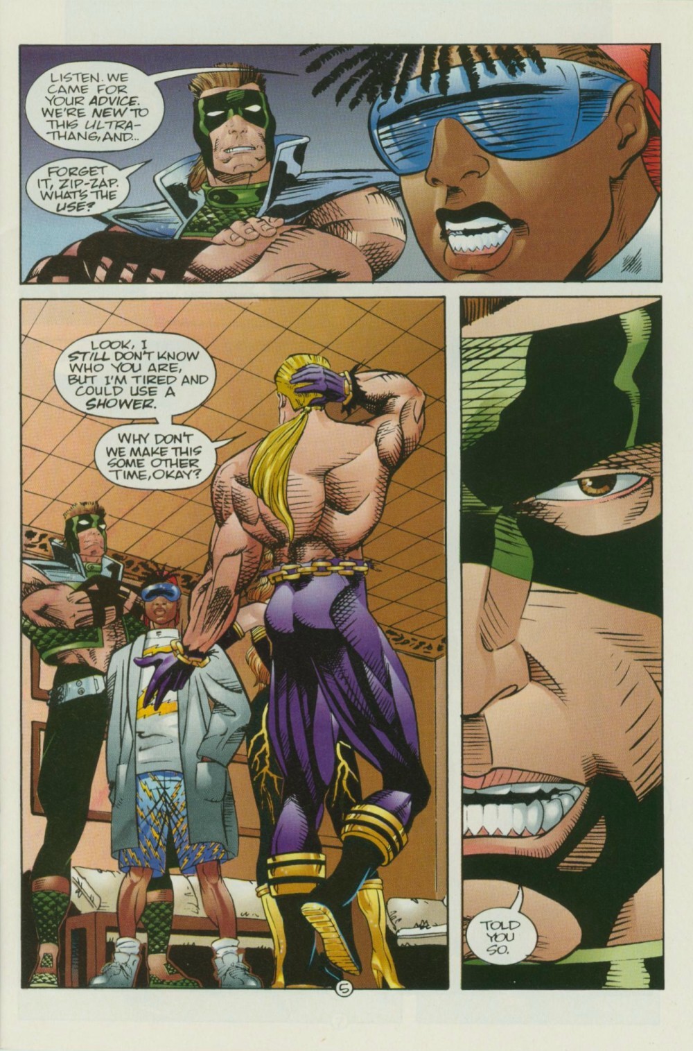 Read online Hardcase comic -  Issue #4 - 7