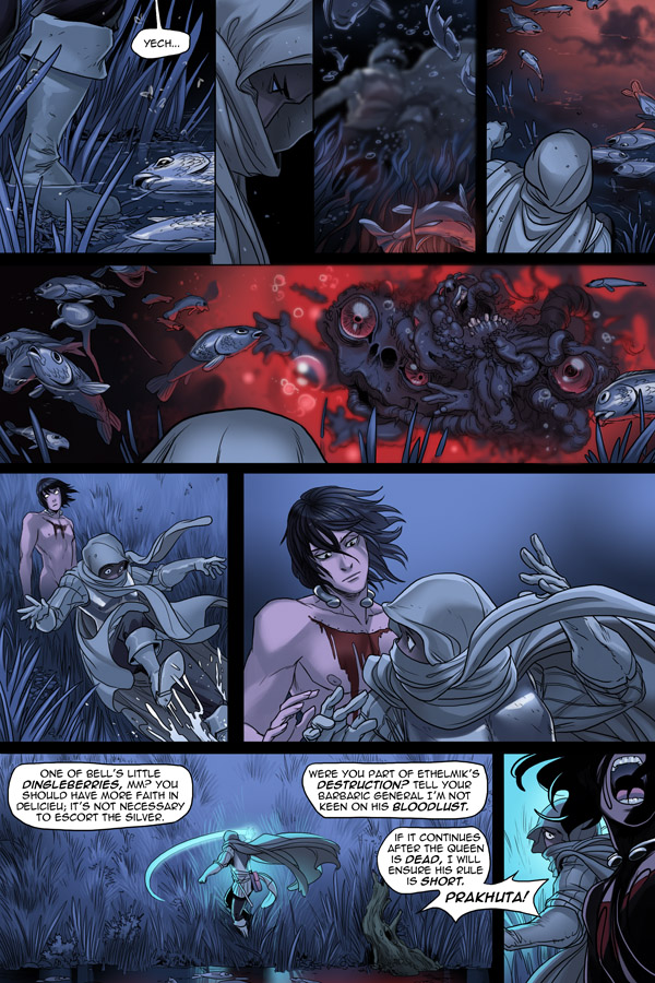 Read online Unsounded comic -  Issue #13 - 82