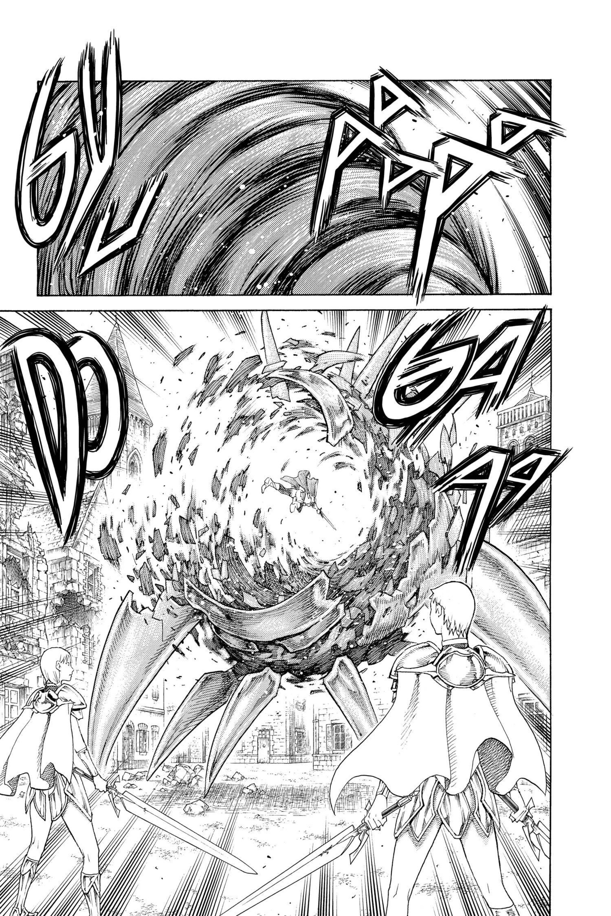 Read online Claymore comic -  Issue #23 - 177