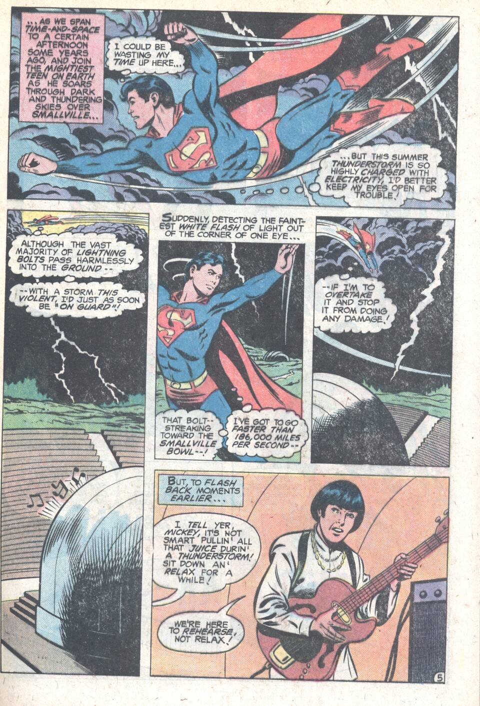 The New Adventures of Superboy 3 Page 5