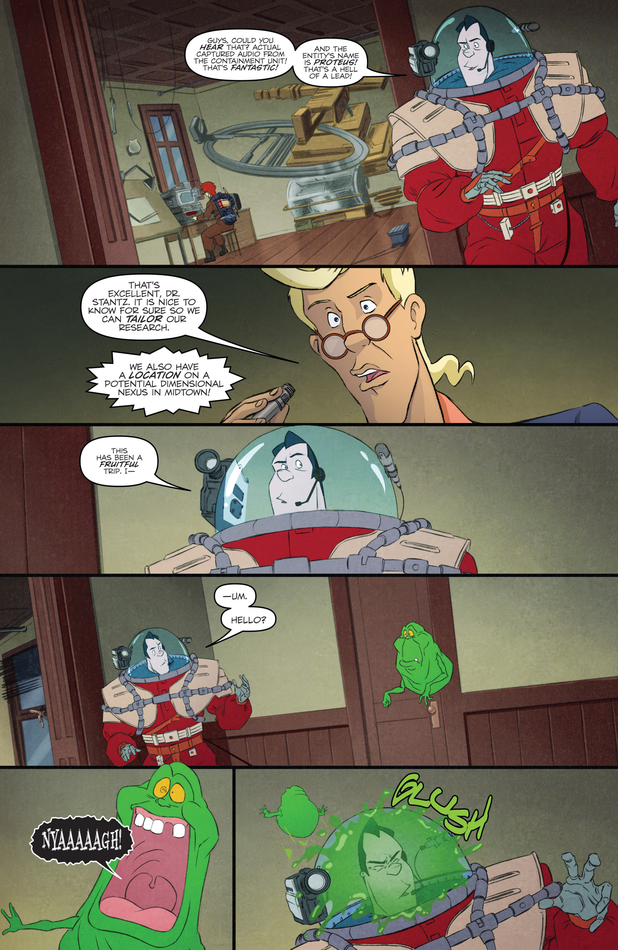 Read online Ghostbusters: Get Real comic -  Issue #3 - 9