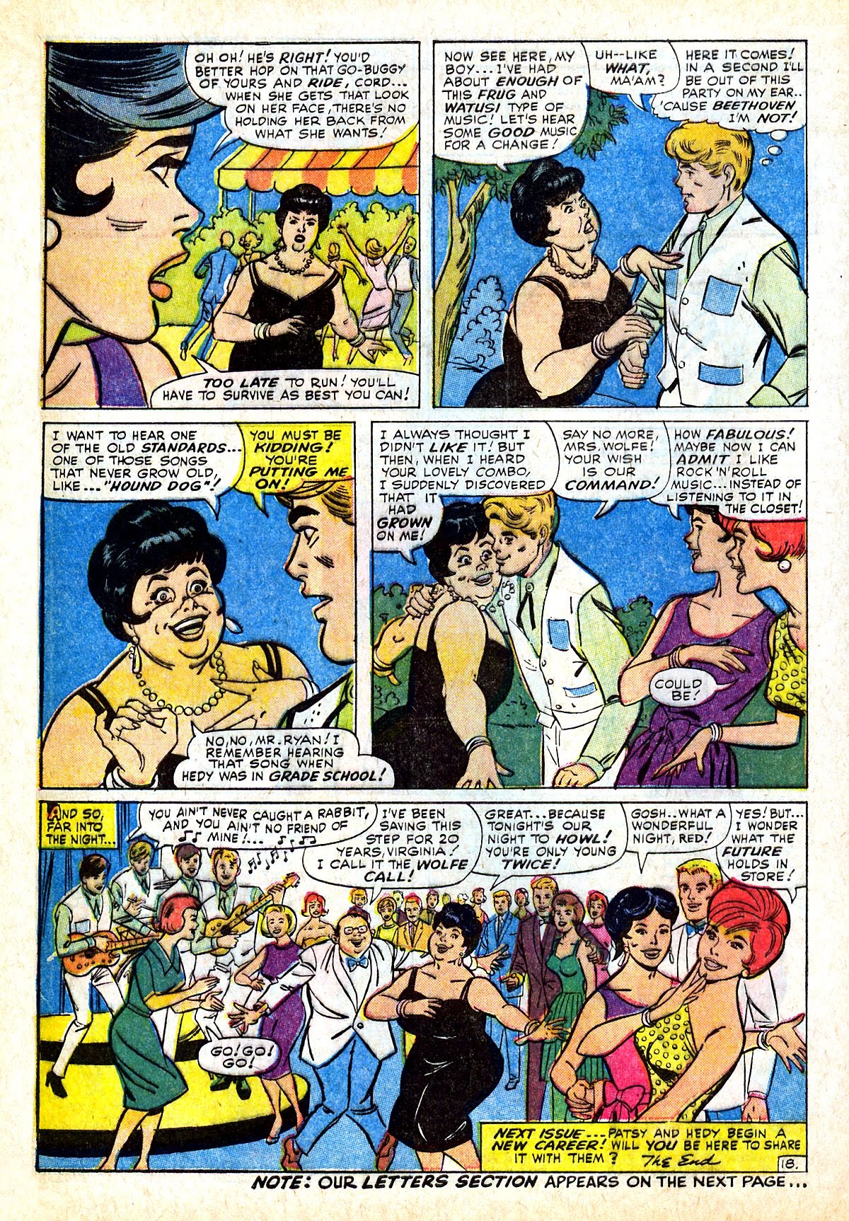 Read online Patsy and Hedy comic -  Issue #104 - 28