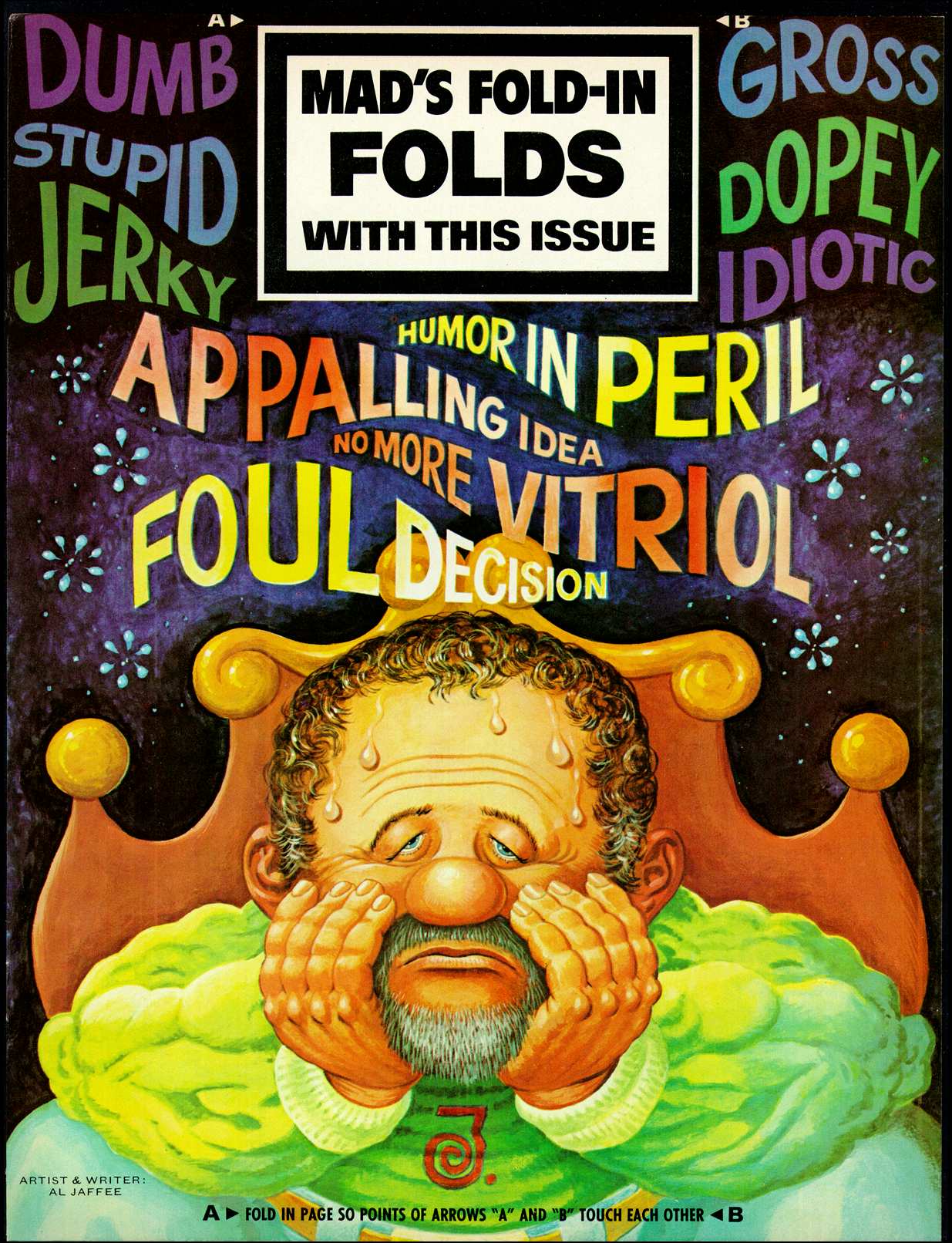 Read online MAD comic -  Issue #175 - 51