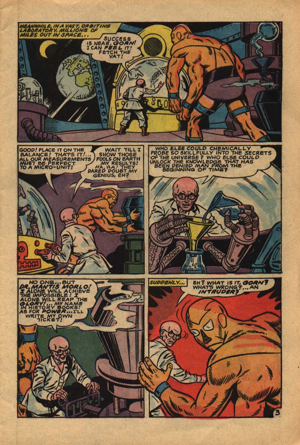 Adventure Comics (1938) issue 362 - Page 5
