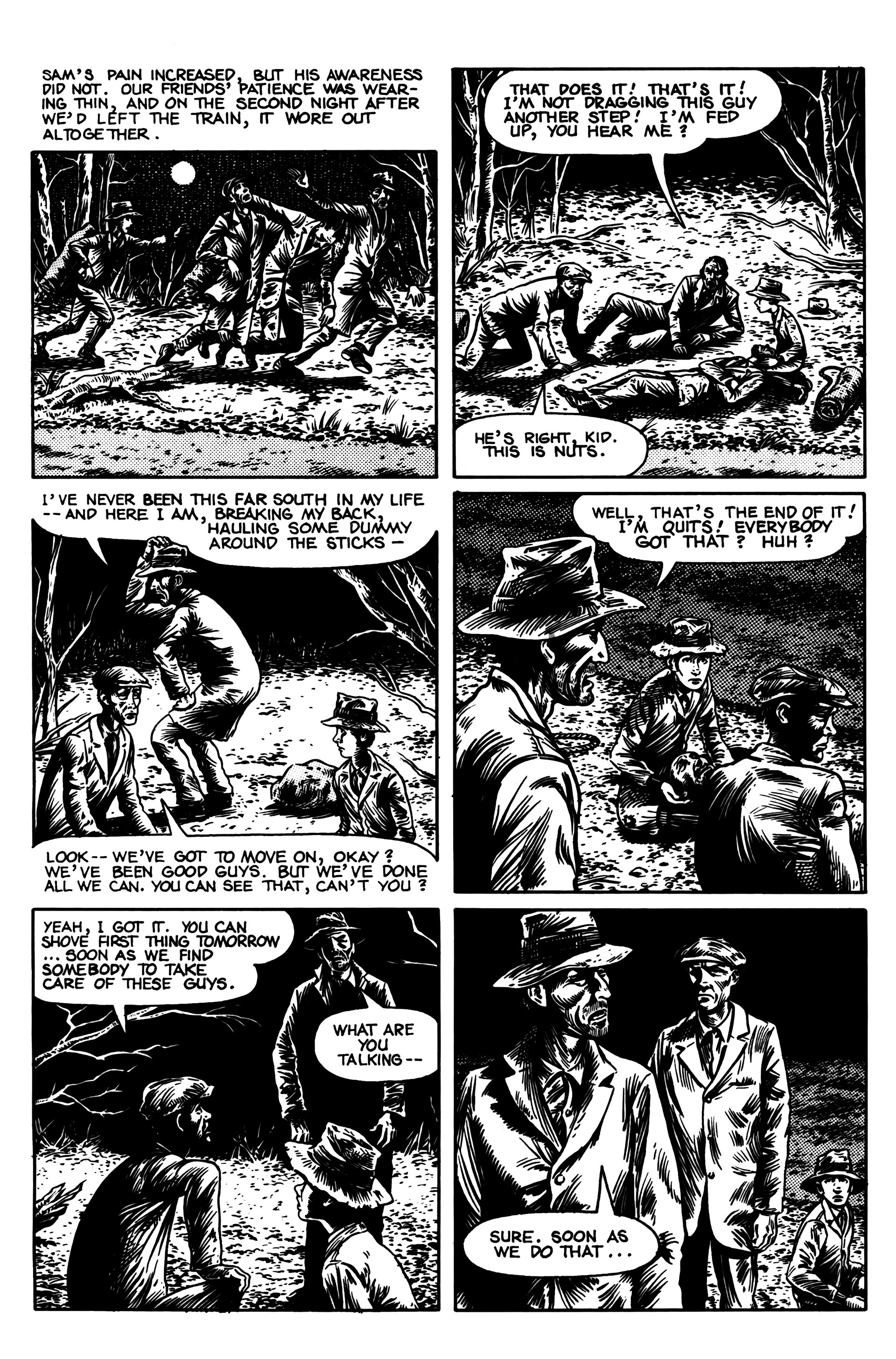 Read online Kings in Disguise comic -  Issue #5 - 11