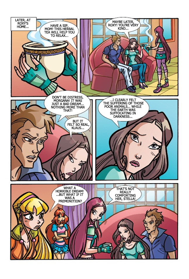 Winx Club Comic issue 95 - Page 4