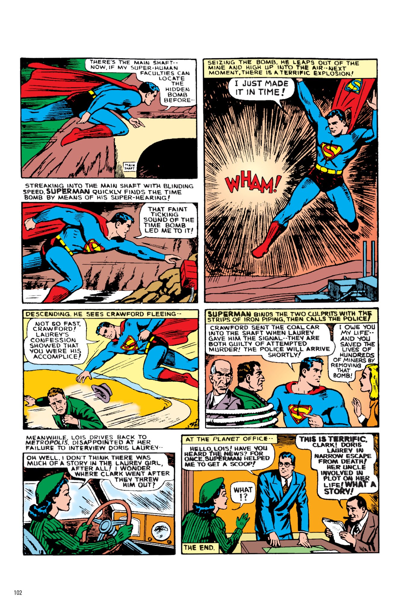 Read online Superman: The Golden Age comic -  Issue # TPB 3 (Part 2) - 2