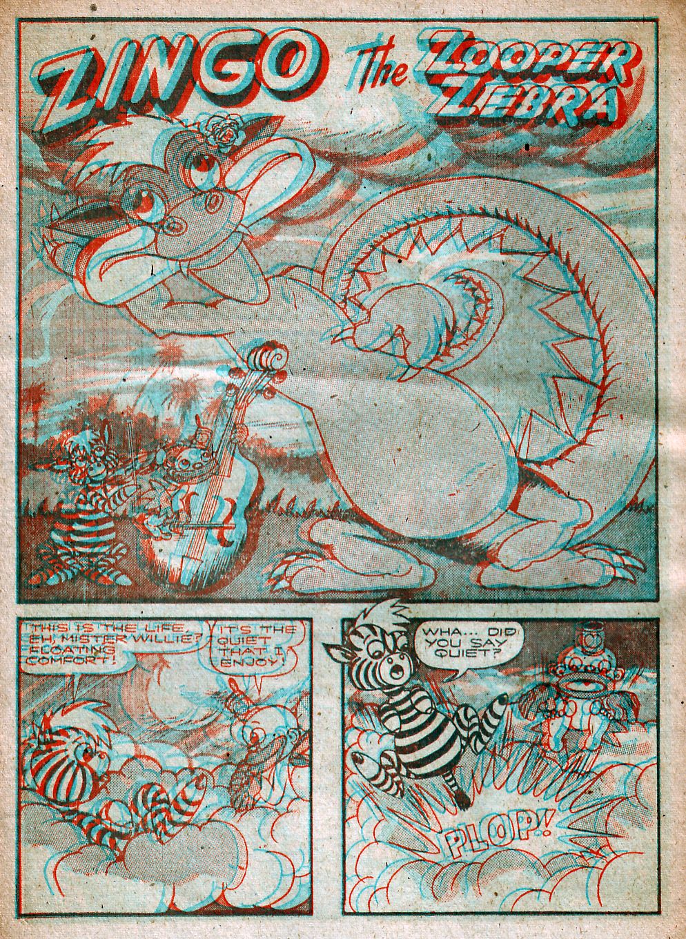 3-D Circus issue Full - Page 26